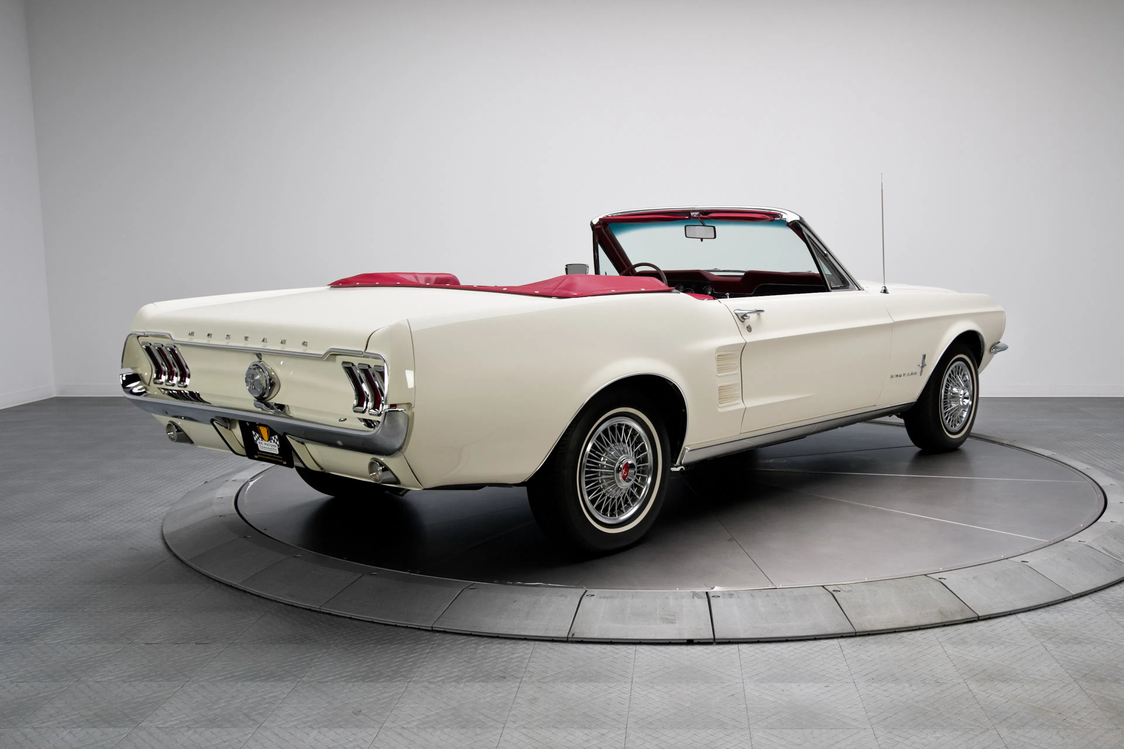 1967 Ford Mustang 2dr Convertible Courtesy of RK Motors