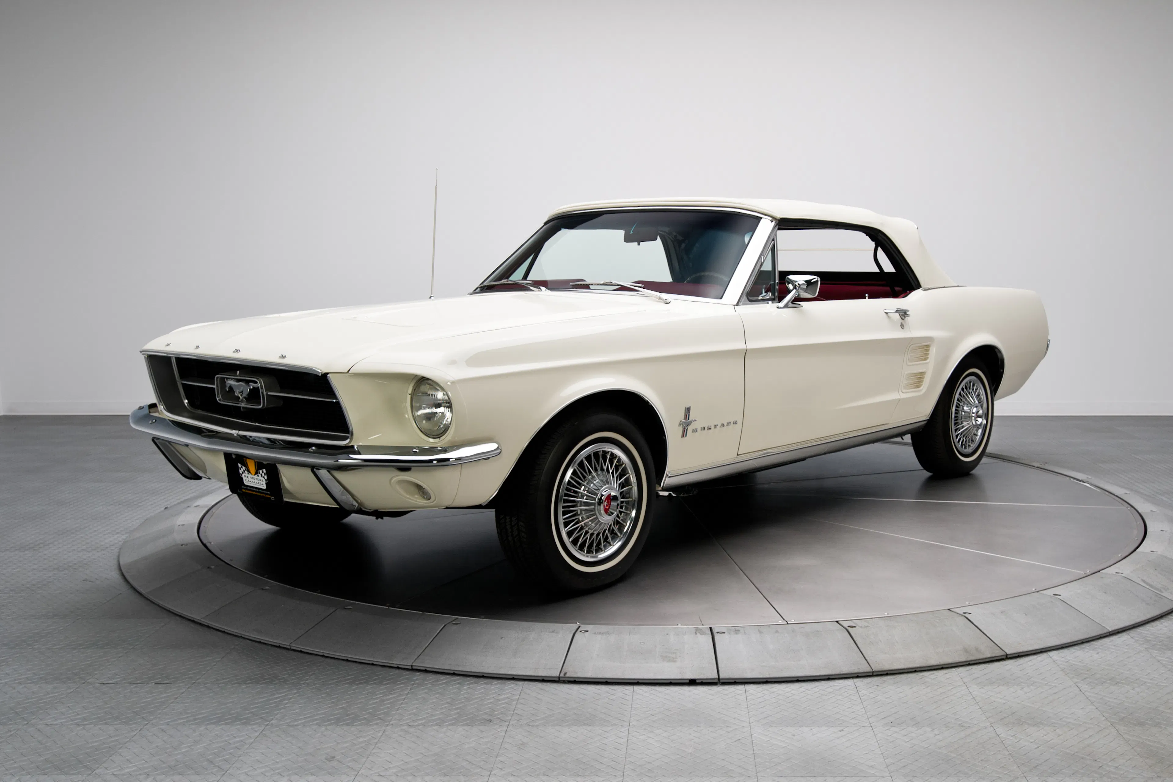 1967 Ford Mustang 2dr Convertible Courtesy of RK Motors