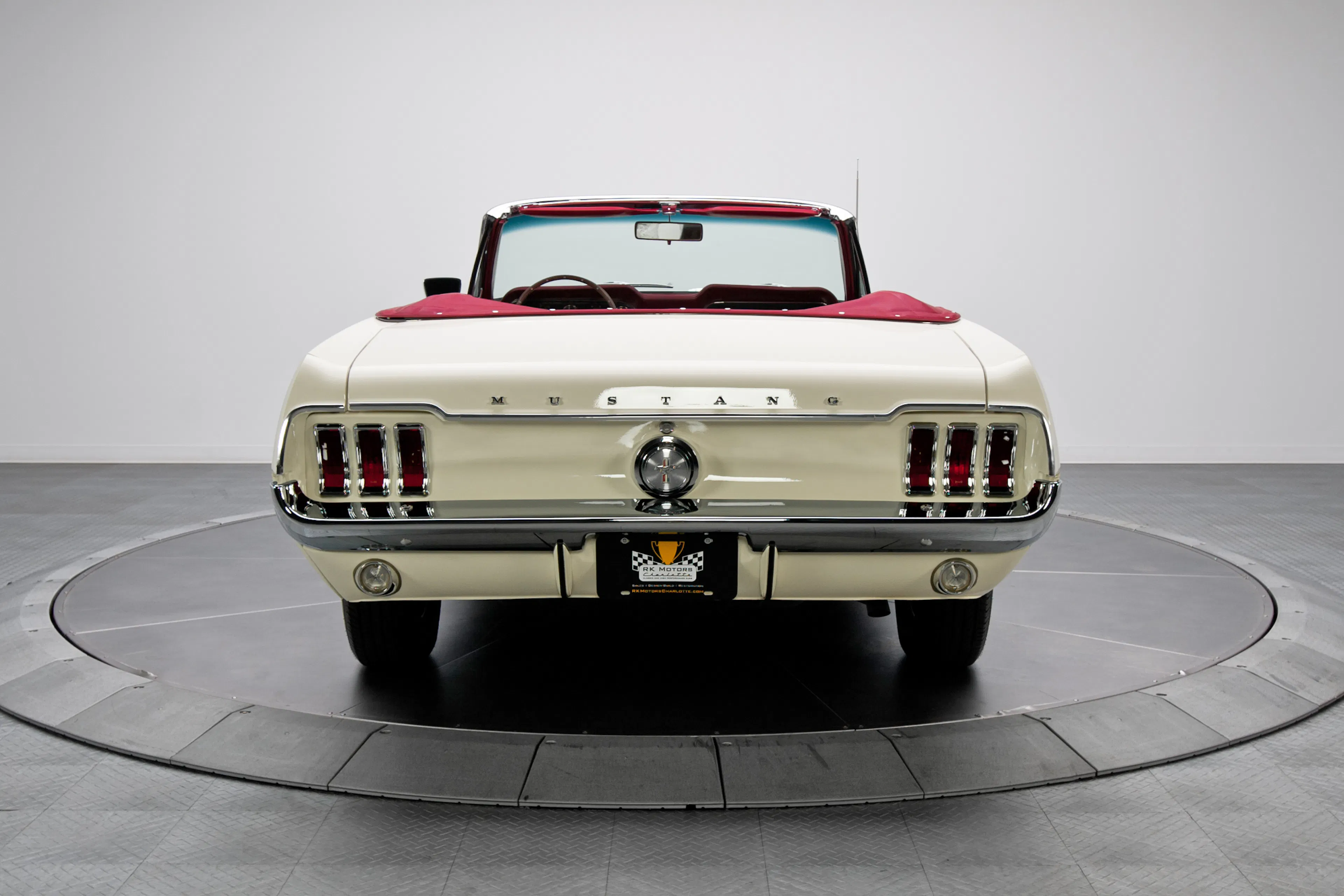 1967 Ford Mustang 2dr Convertible Courtesy of RK Motors