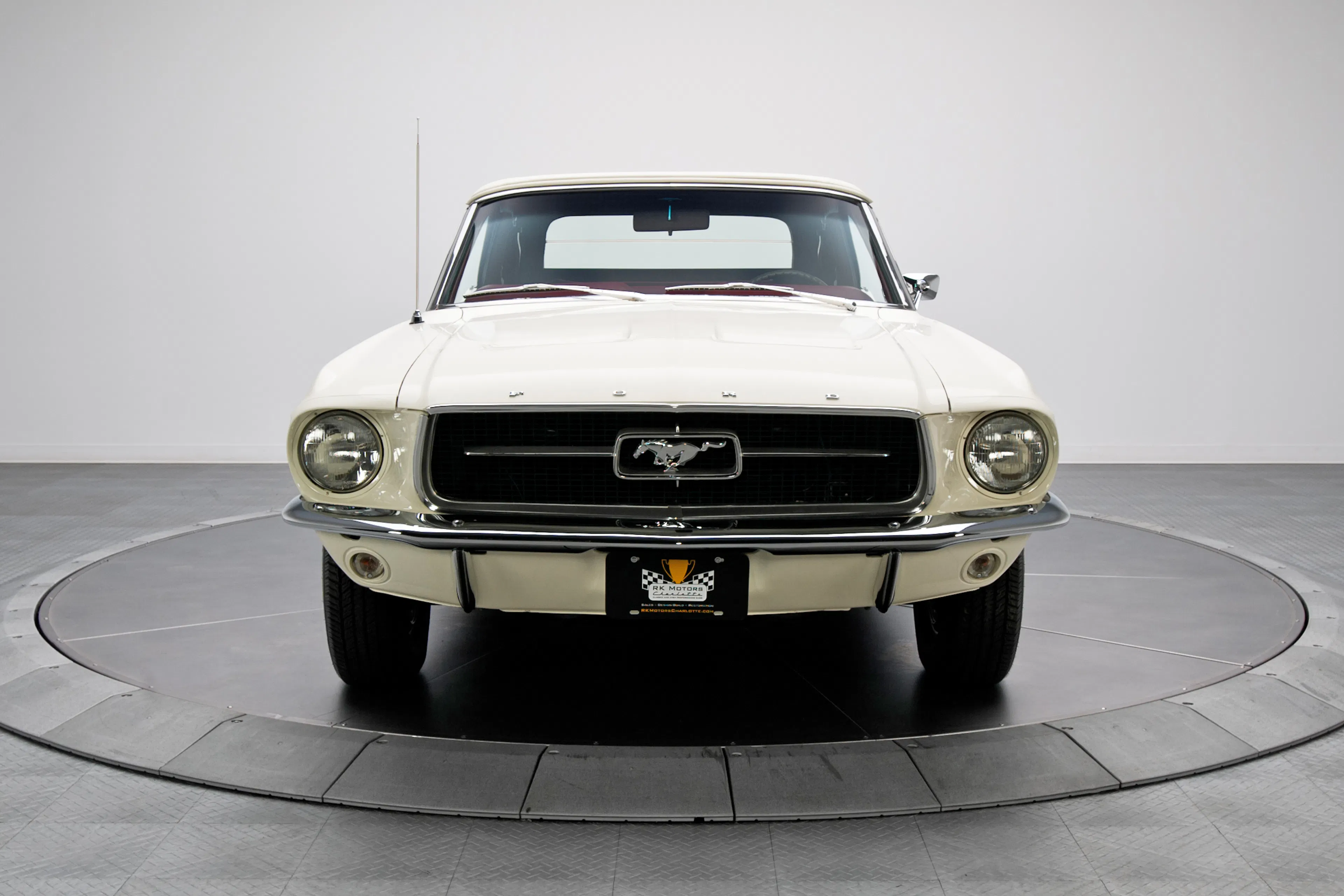 1967 Ford Mustang 2dr Convertible Courtesy of RK Motors