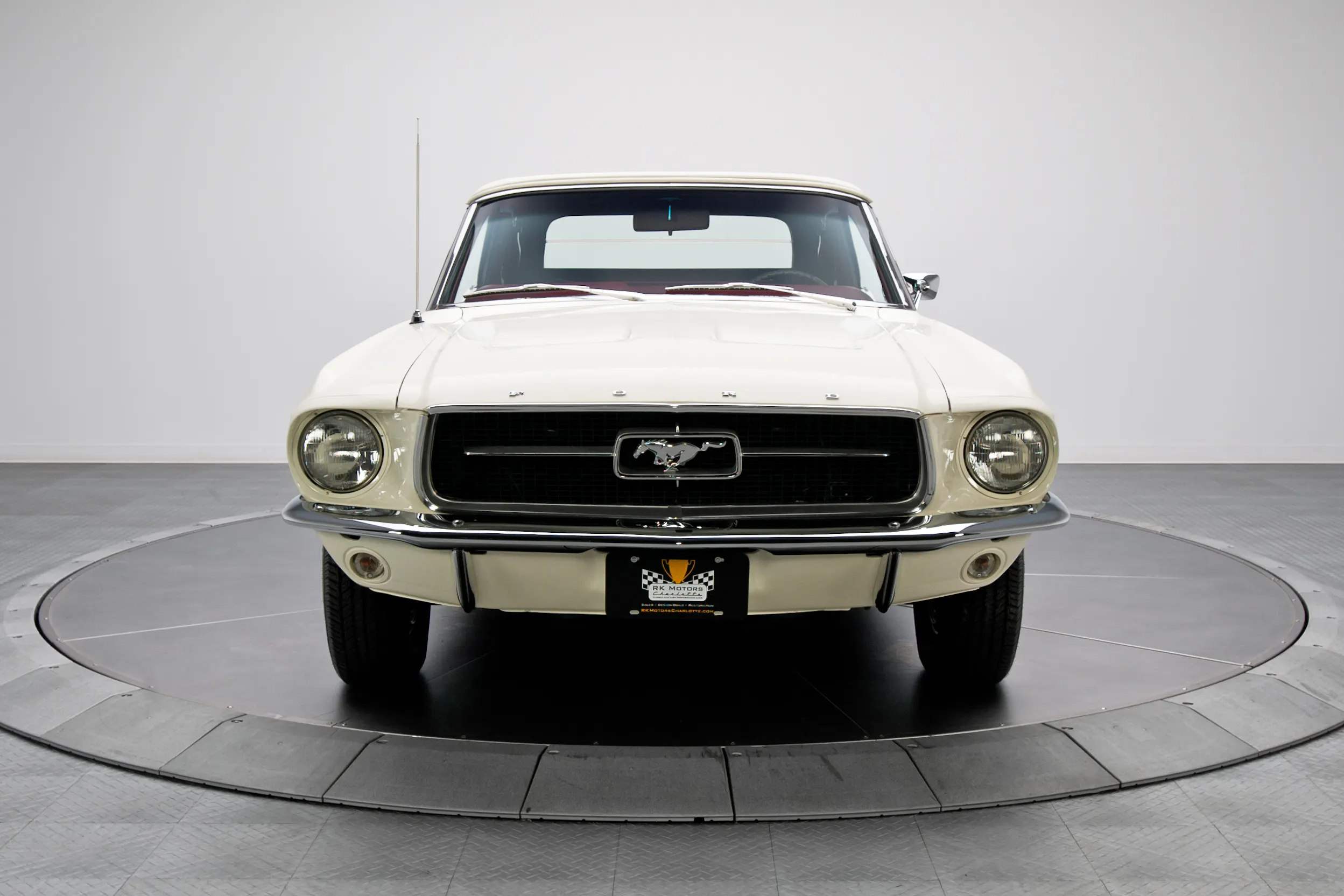 1967 Ford Mustang 2dr Convertible Courtesy of RK Motors