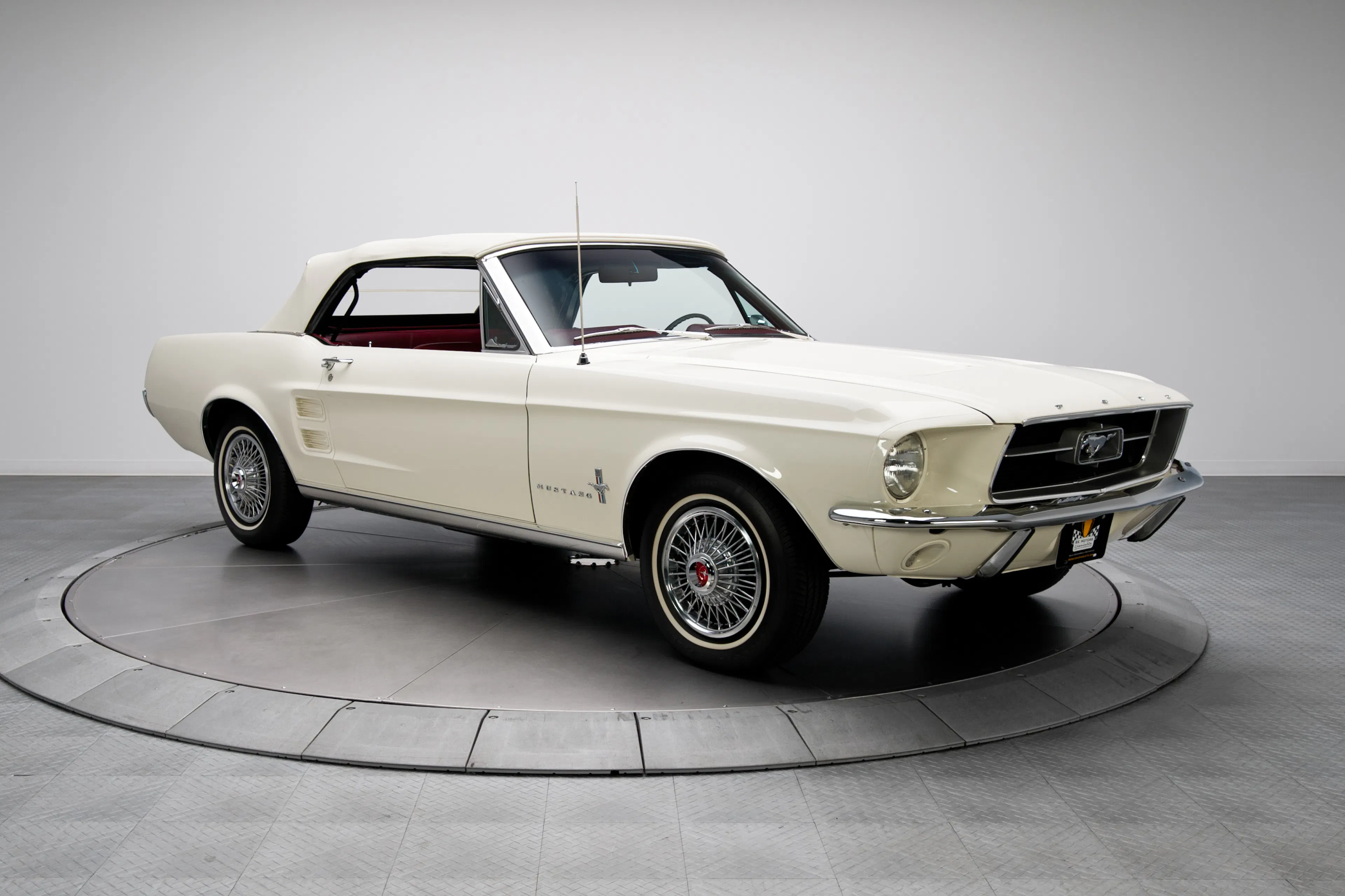 1967 Ford Mustang 2dr Convertible Courtesy of RK Motors