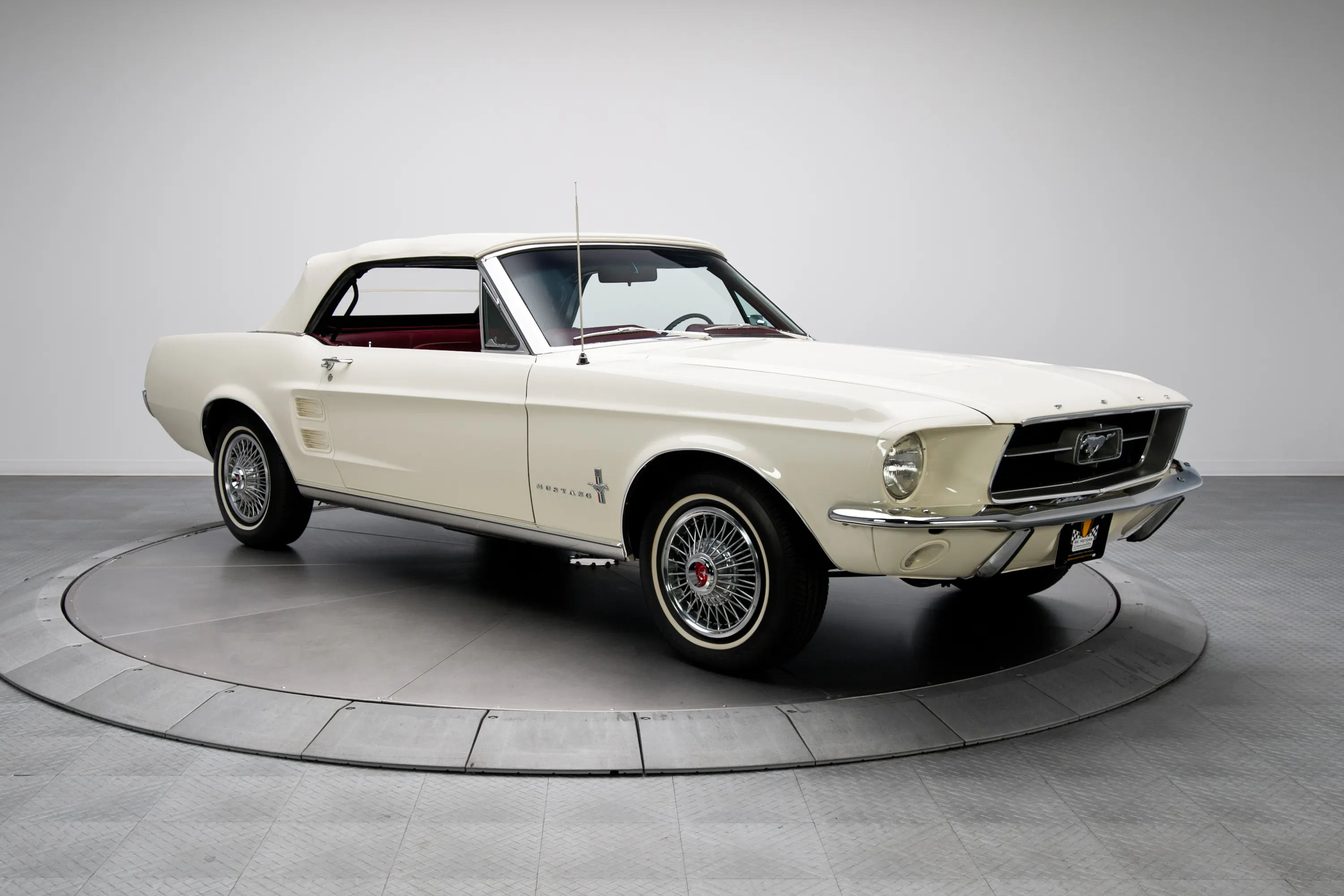 1967 Ford Mustang 2dr Convertible Courtesy of RK Motors