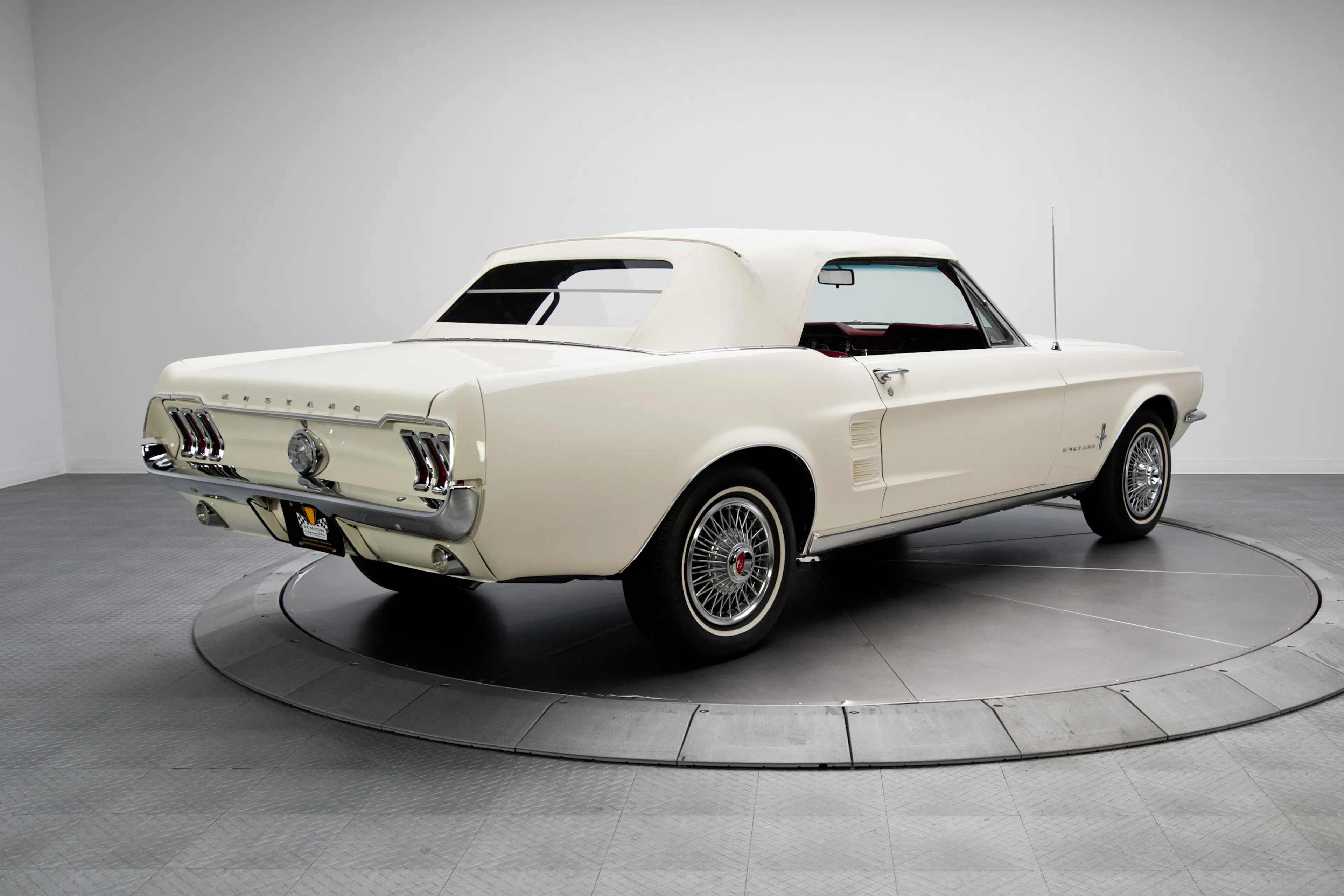 1967 Ford Mustang 2dr Convertible Courtesy of RK Motors
