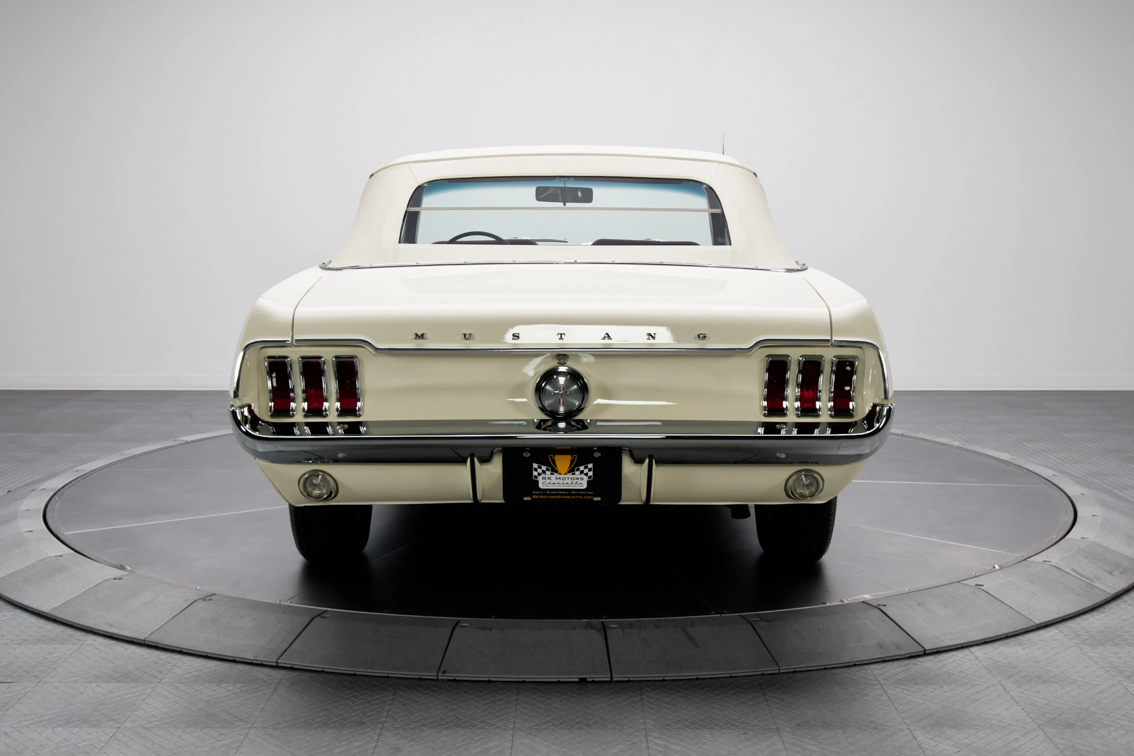 1967 Ford Mustang 2dr Convertible Courtesy of RK Motors