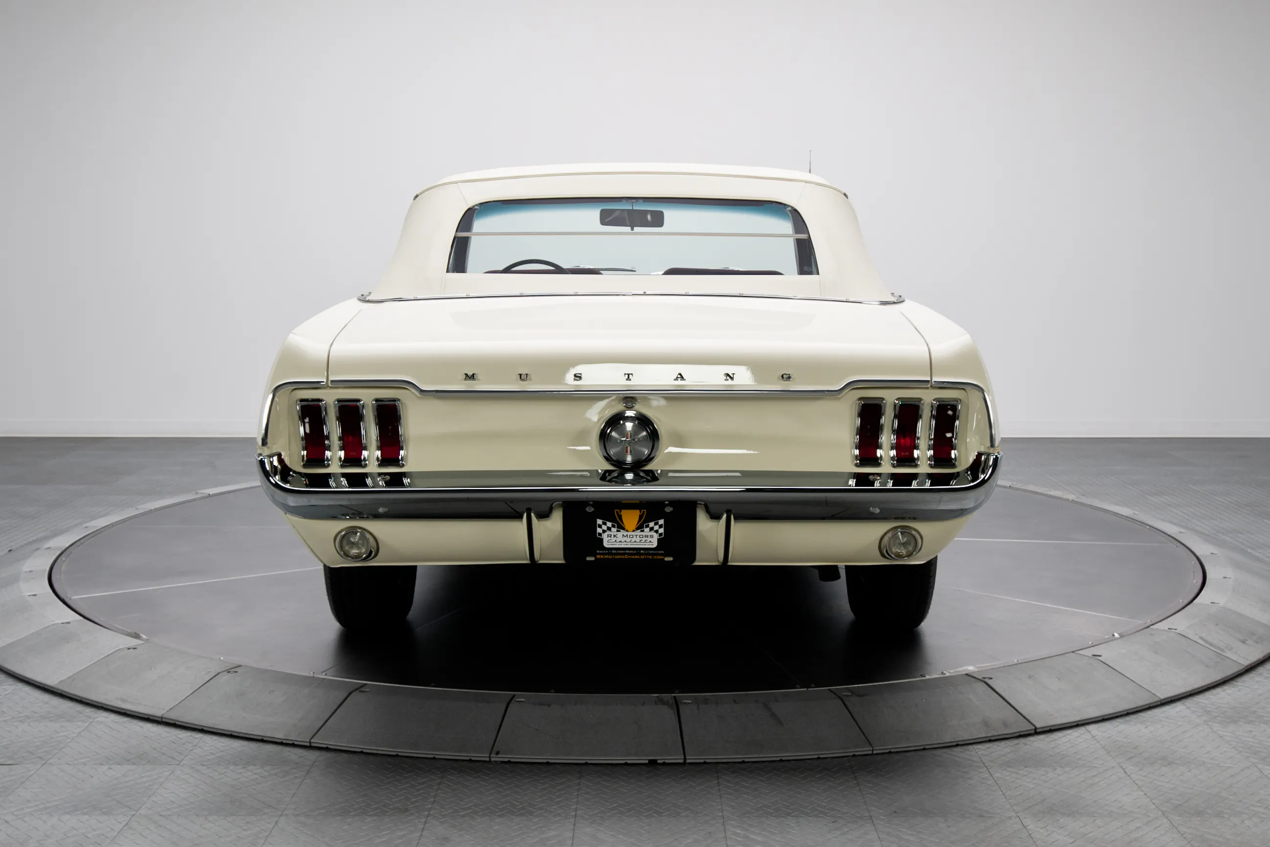 1967 Ford Mustang 2dr Convertible Courtesy of RK Motors