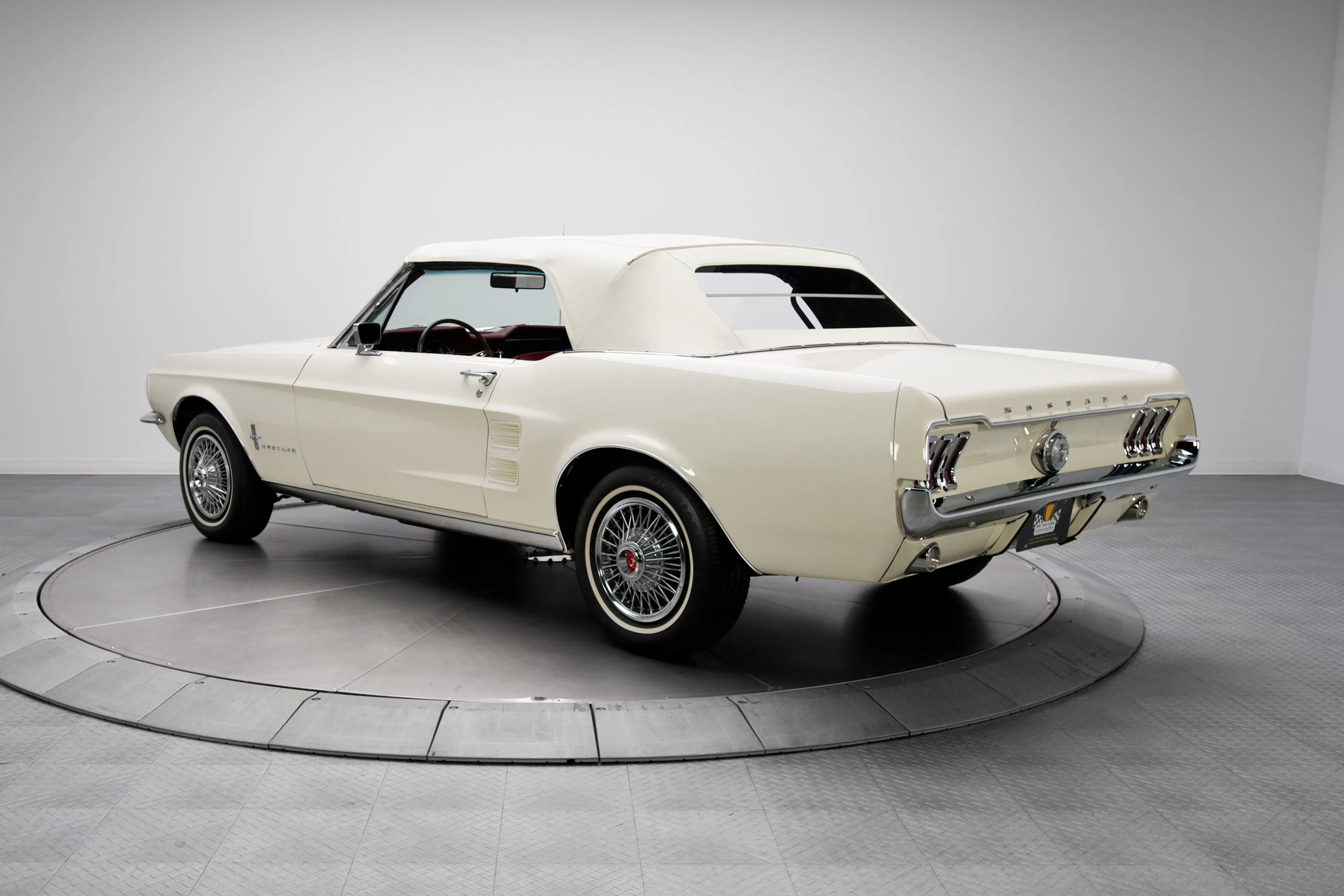 1967 Ford Mustang 2dr Convertible Courtesy of RK Motors