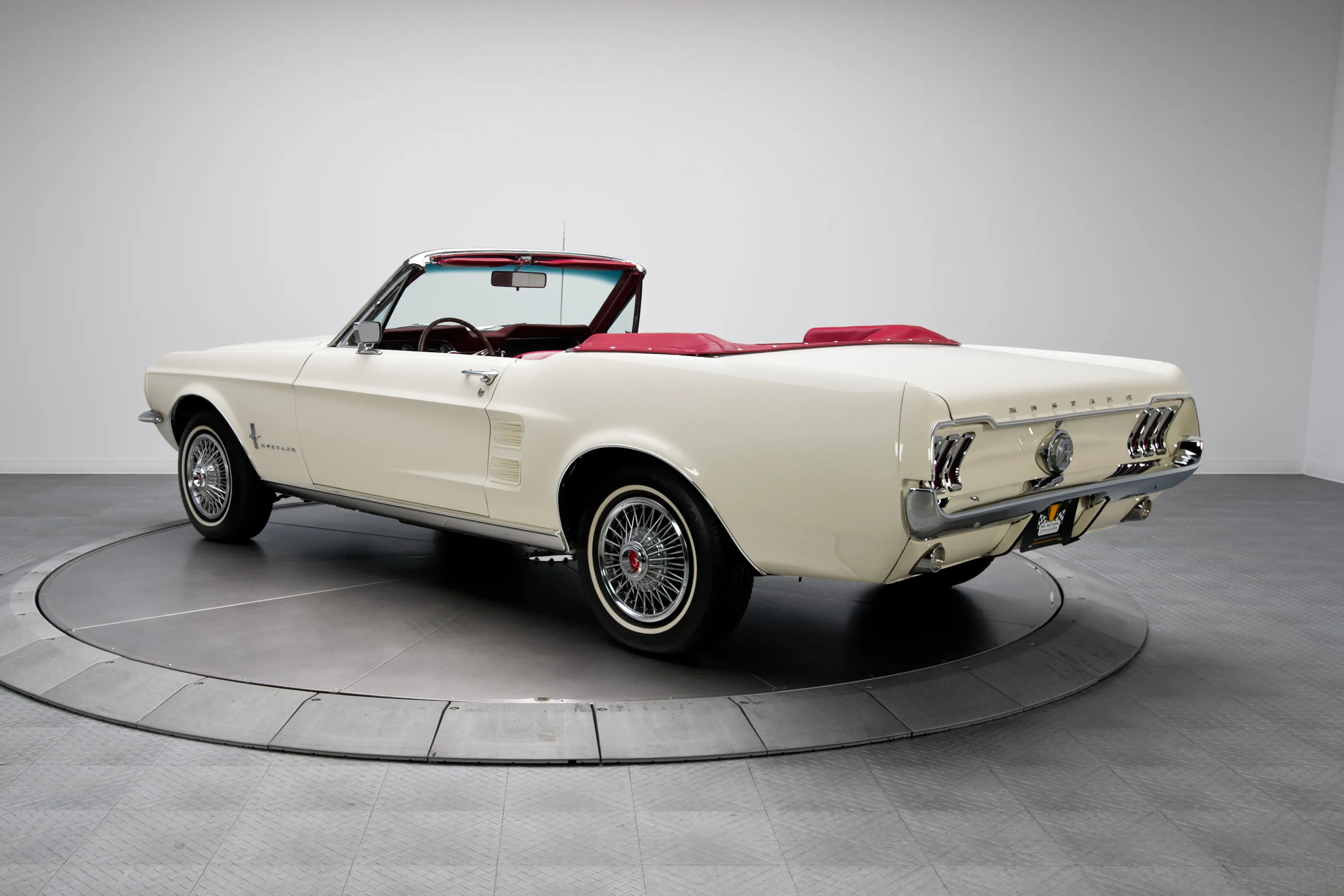 1967 Ford Mustang 2dr Convertible Courtesy of RK Motors