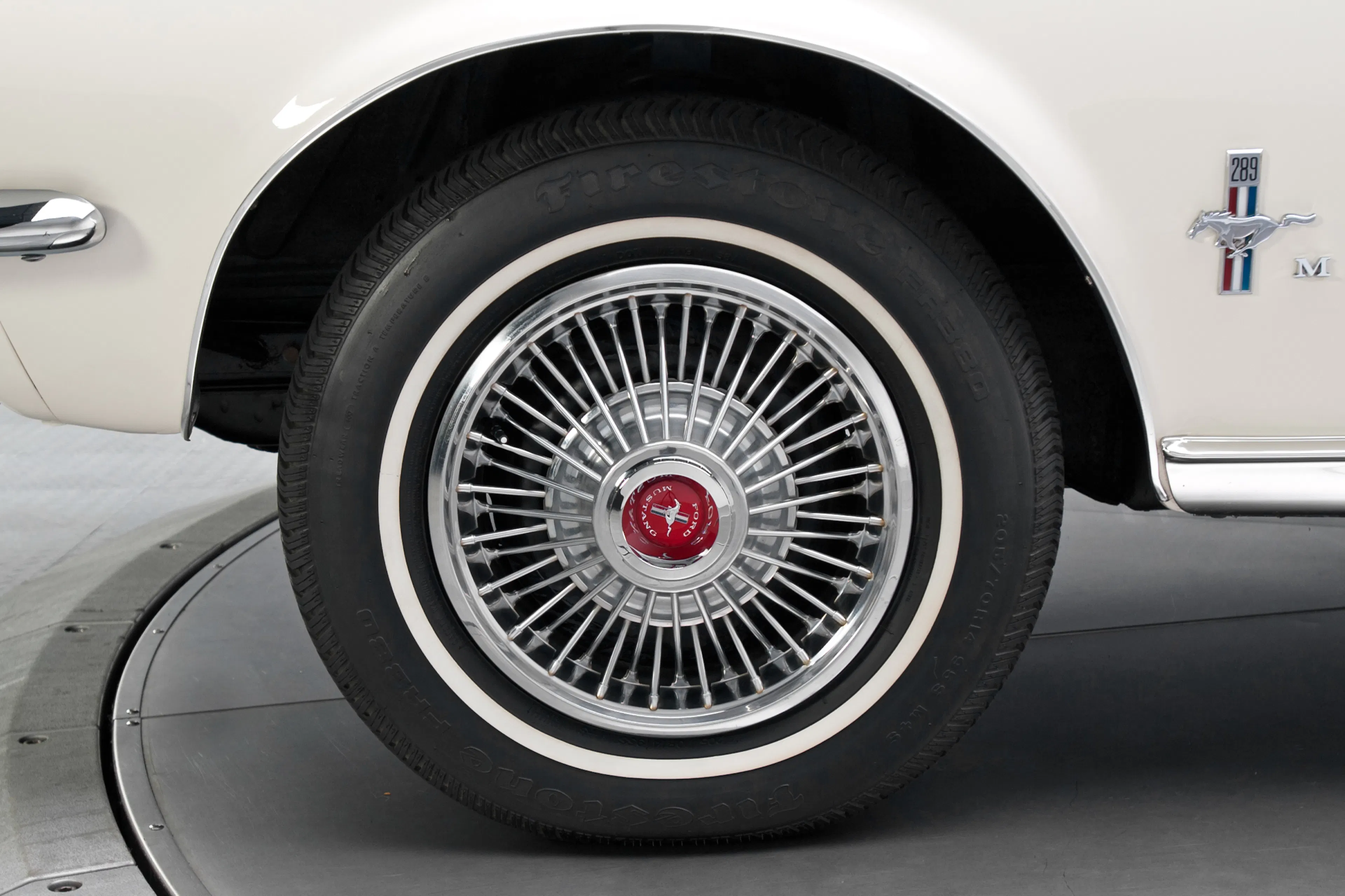 1967 Ford Mustang 2dr Convertible Courtesy of RK Motors