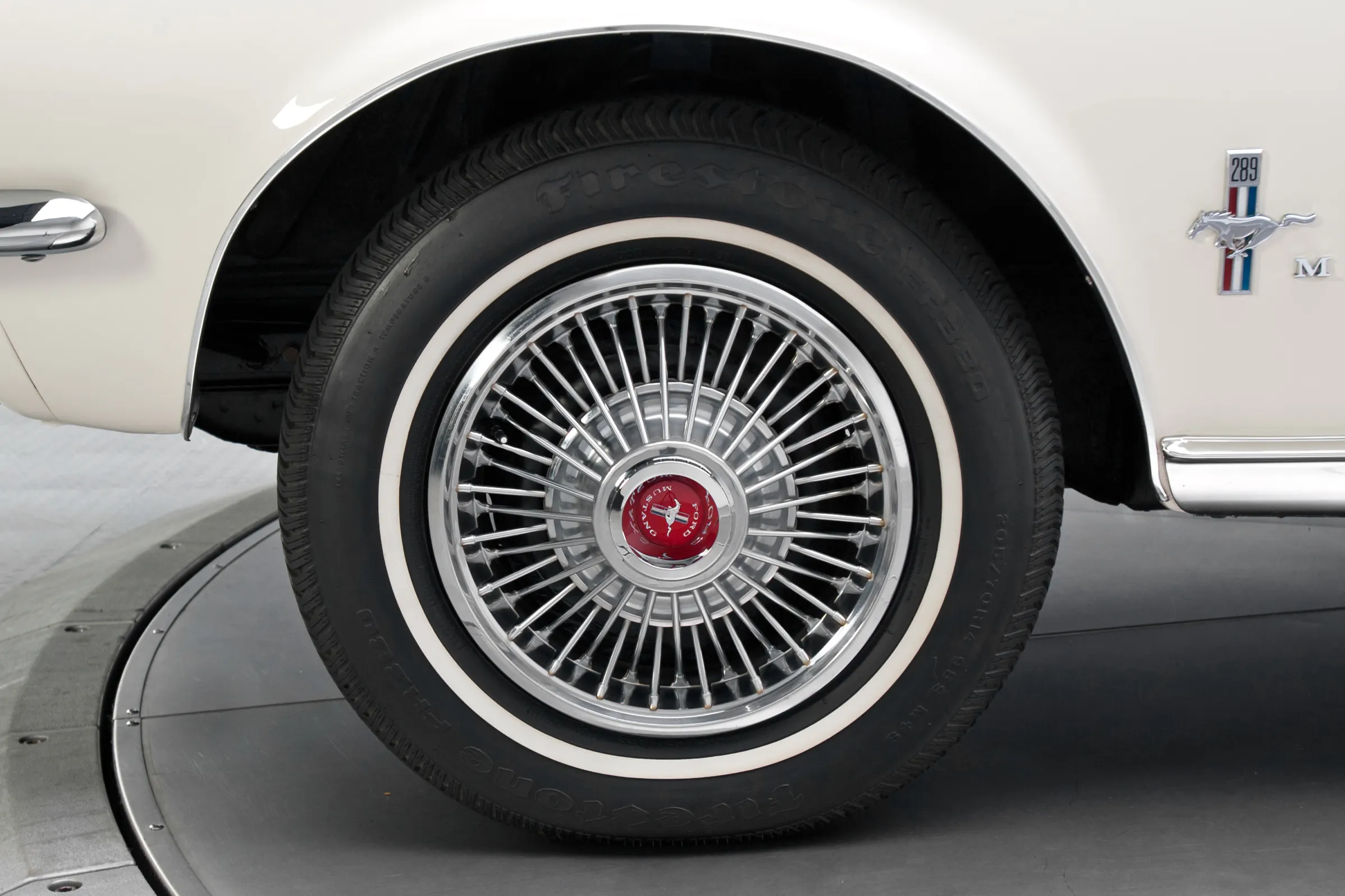 1967 Ford Mustang 2dr Convertible Courtesy of RK Motors