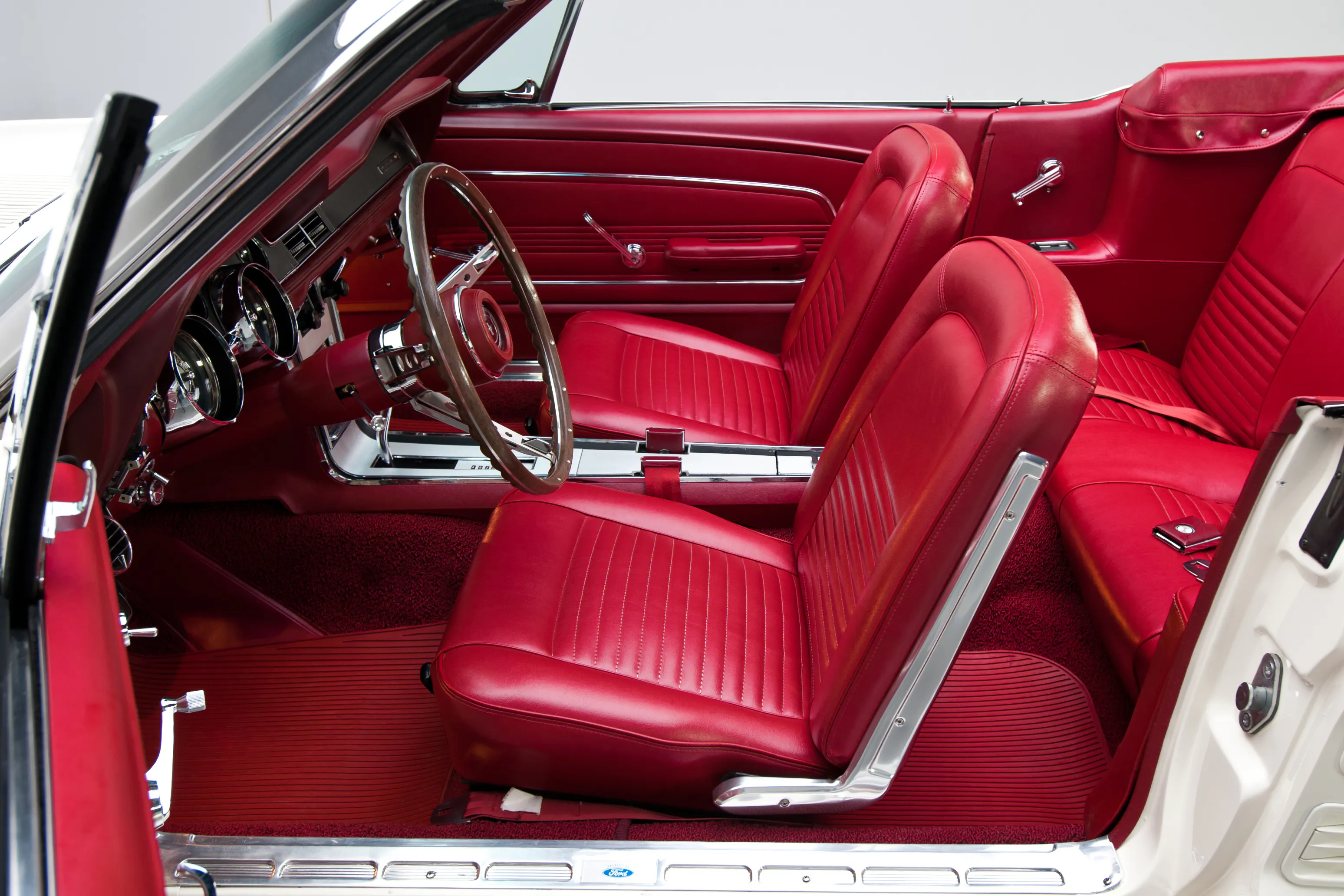 1967 Ford Mustang 2dr Convertible Courtesy of RK Motors