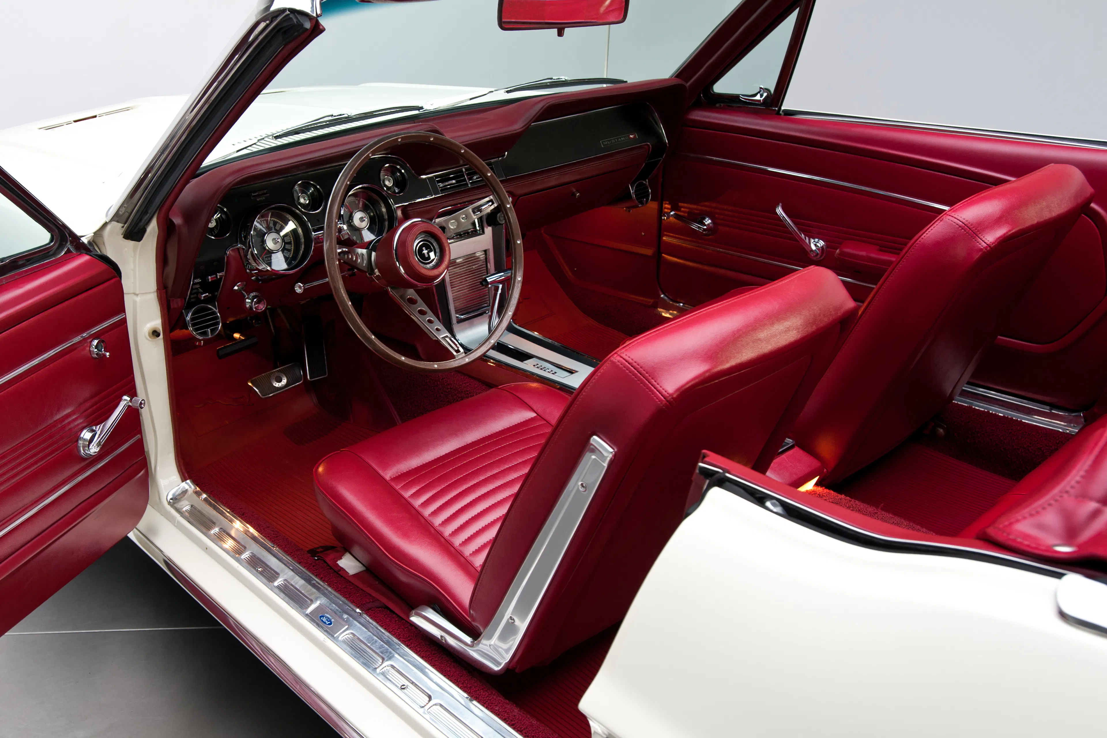 1967 Ford Mustang 2dr Convertible Courtesy of RK Motors