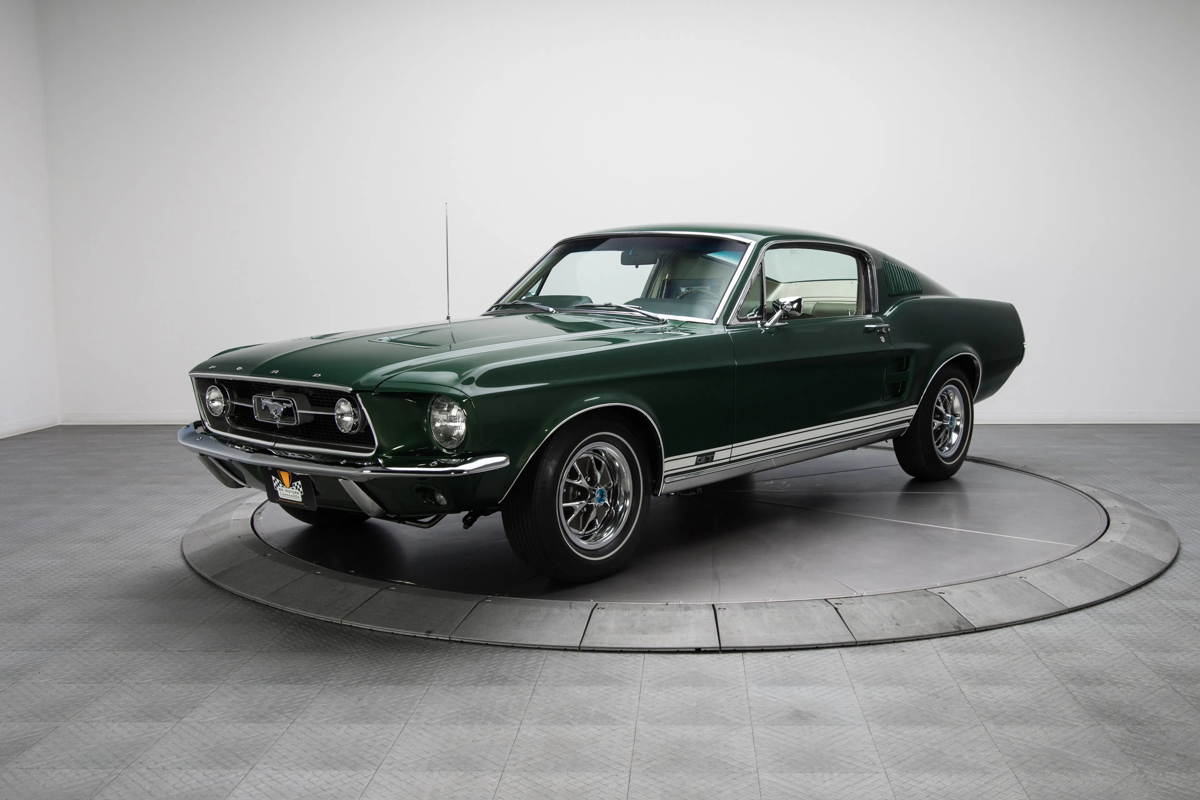 1967 Ford Mustang GT 2dr Fastback Courtesy of RK Motors