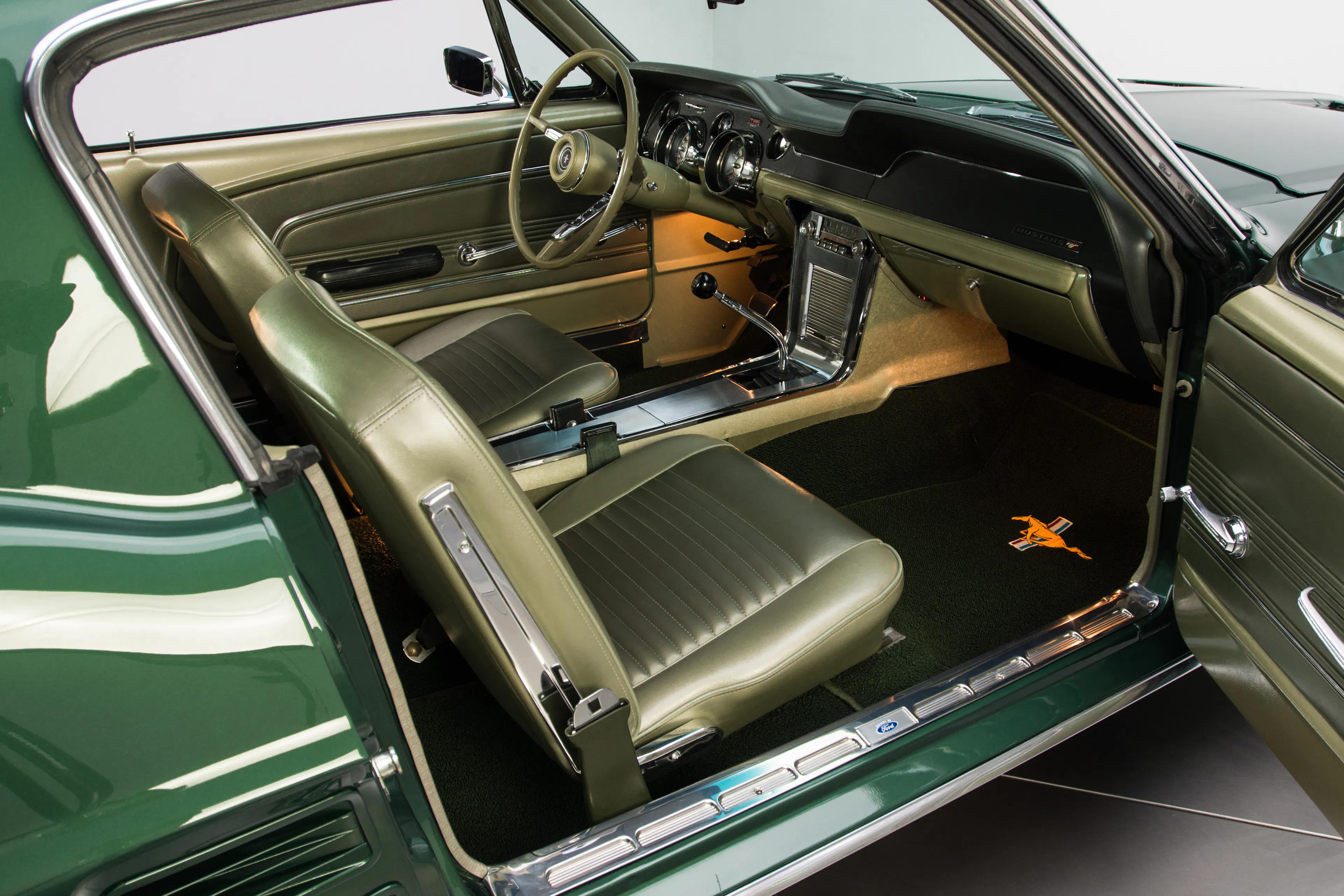 1967 Ford Mustang GT 2dr Fastback Courtesy of RK Motors