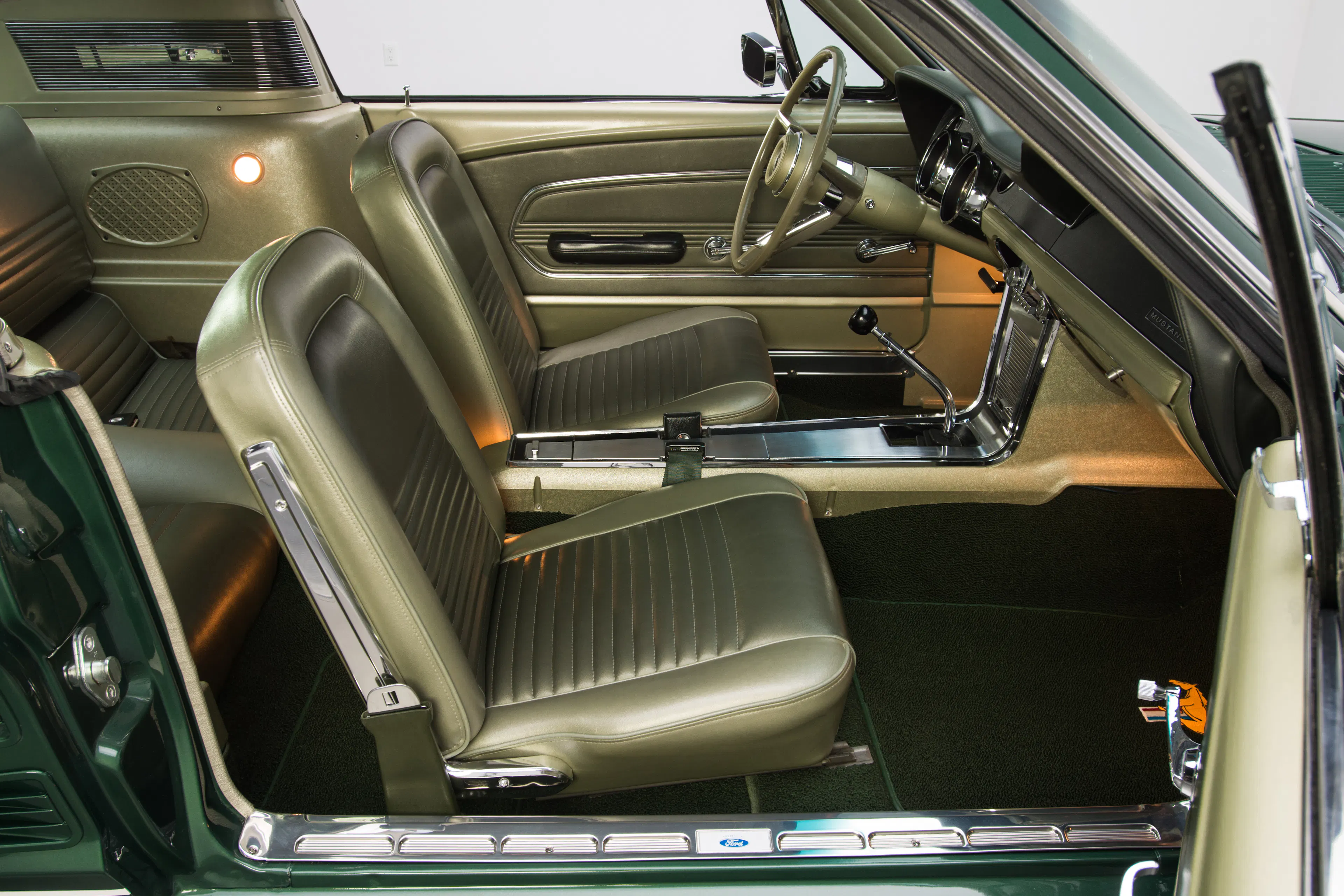 1967 Ford Mustang GT 2dr Fastback Courtesy of RK Motors