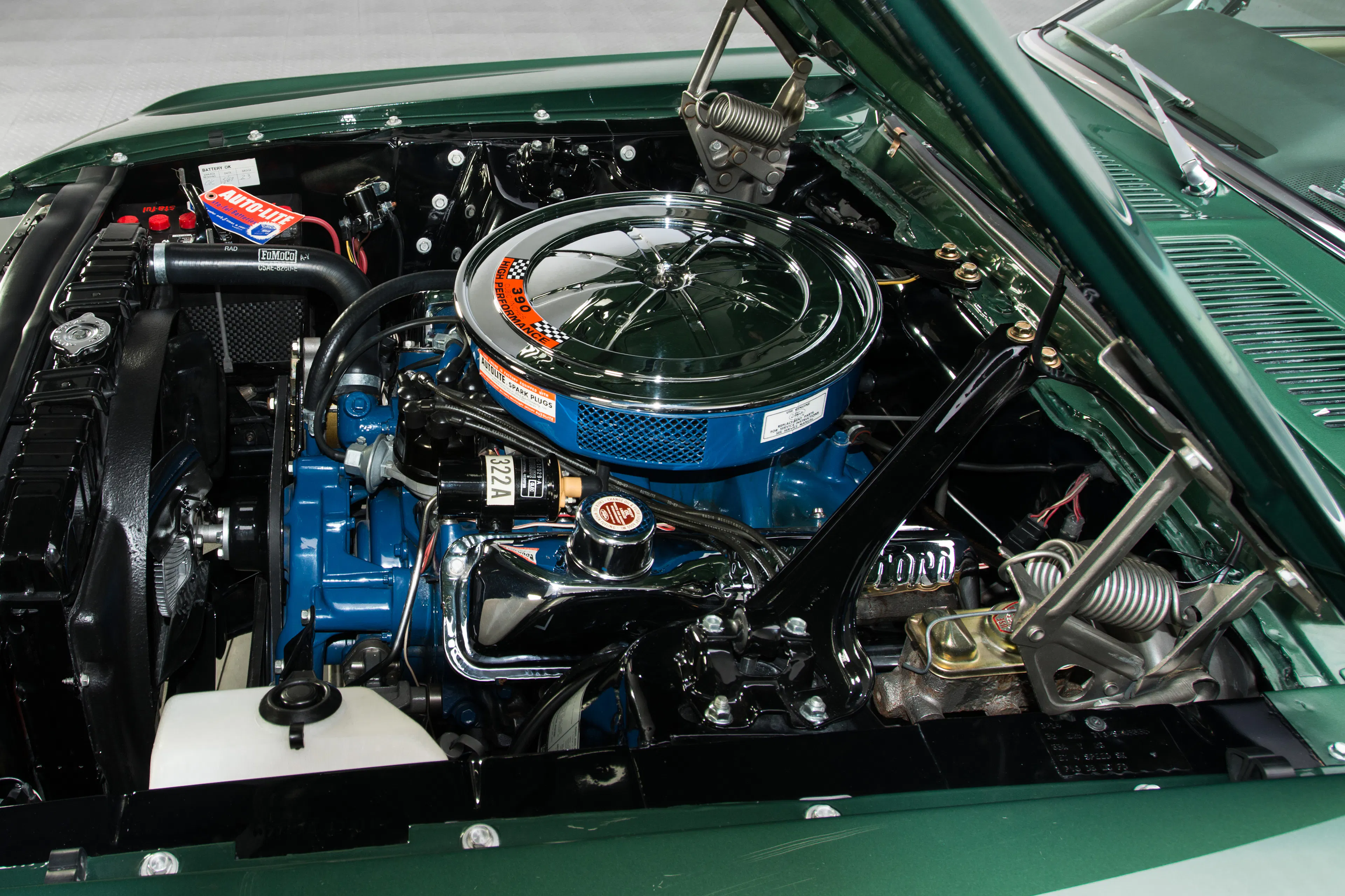 1967 Ford Mustang GT 2dr Fastback Courtesy of RK Motors