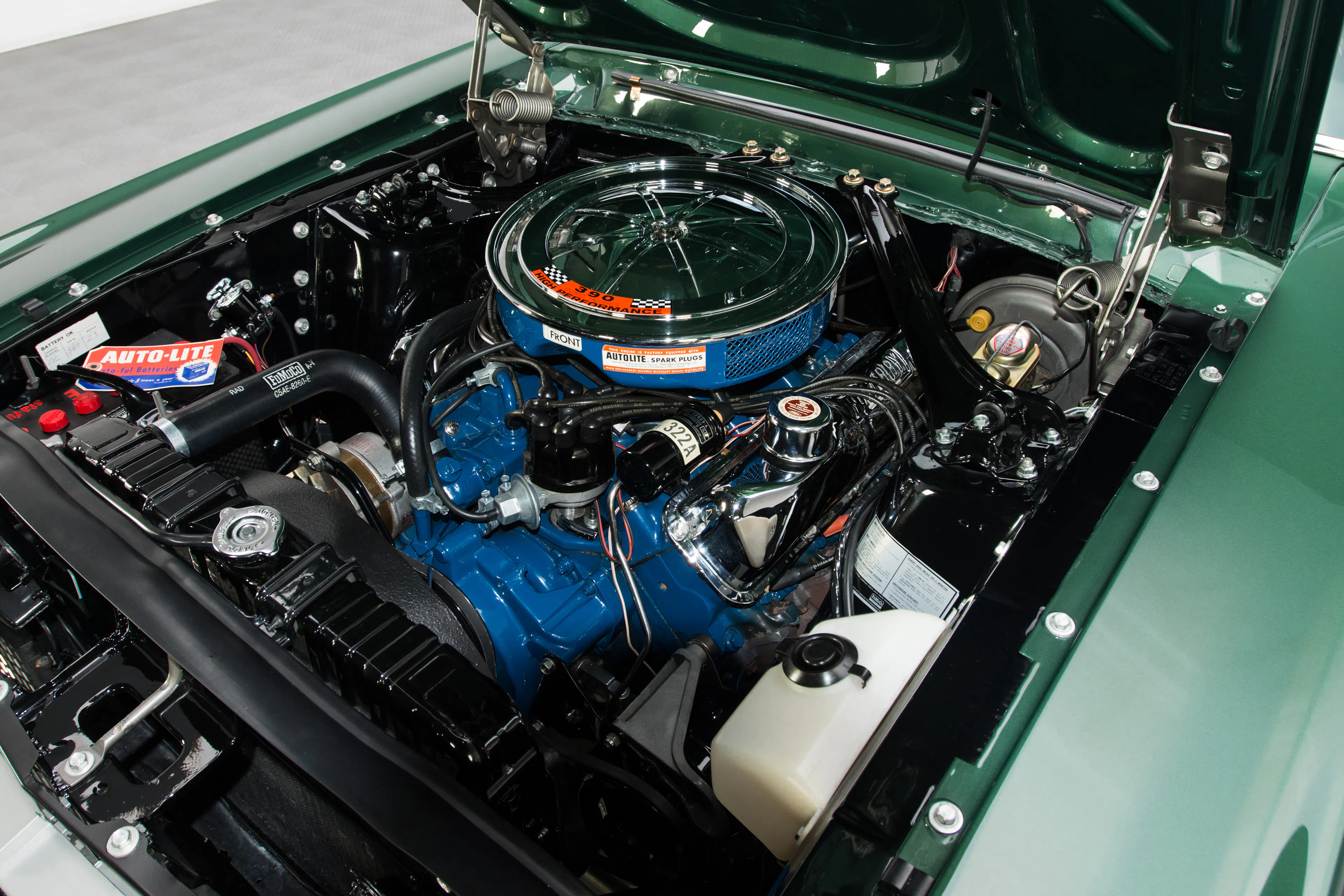 1967 Ford Mustang GT 2dr Fastback Courtesy of RK Motors