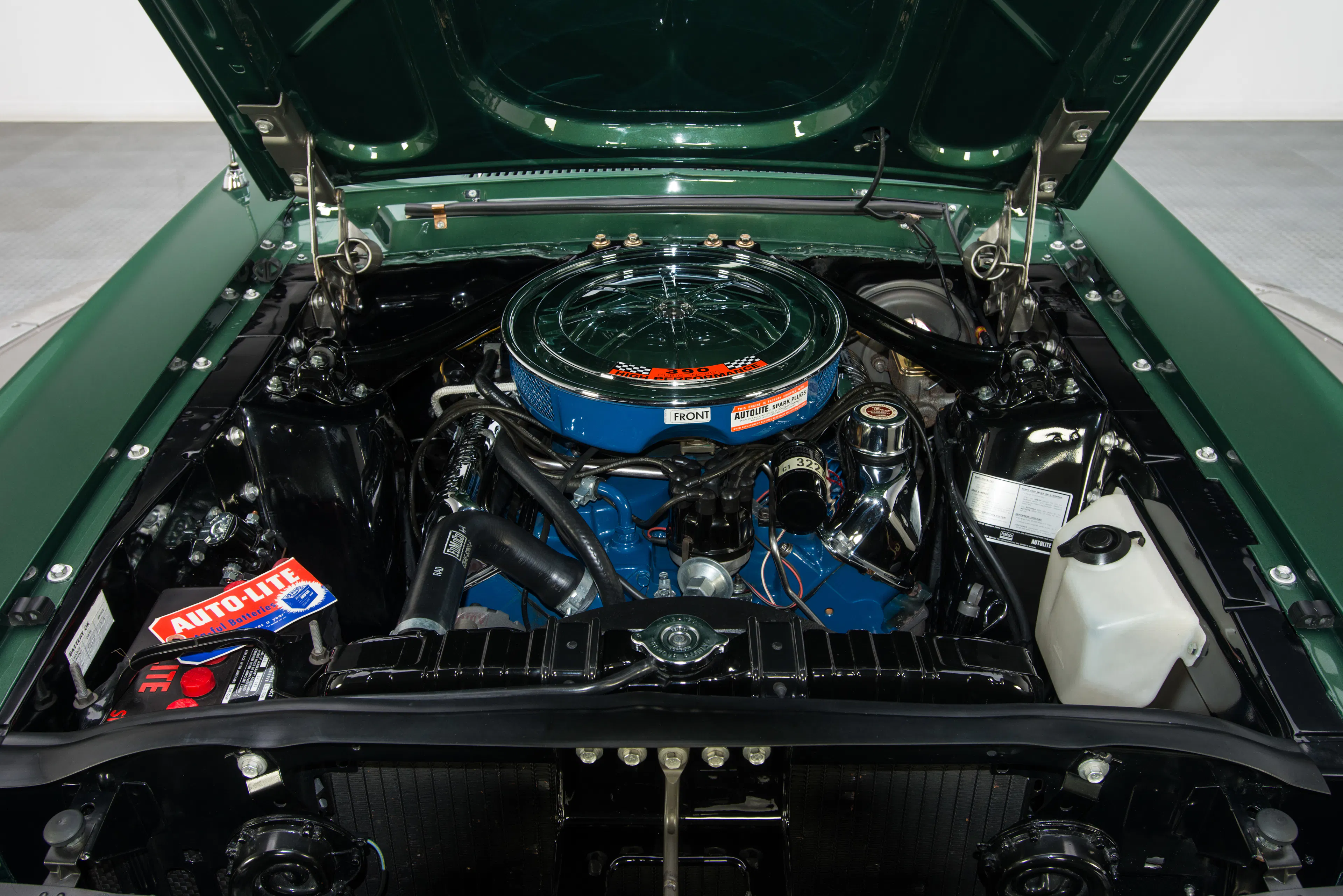 1967 Ford Mustang GT 2dr Fastback Courtesy of RK Motors