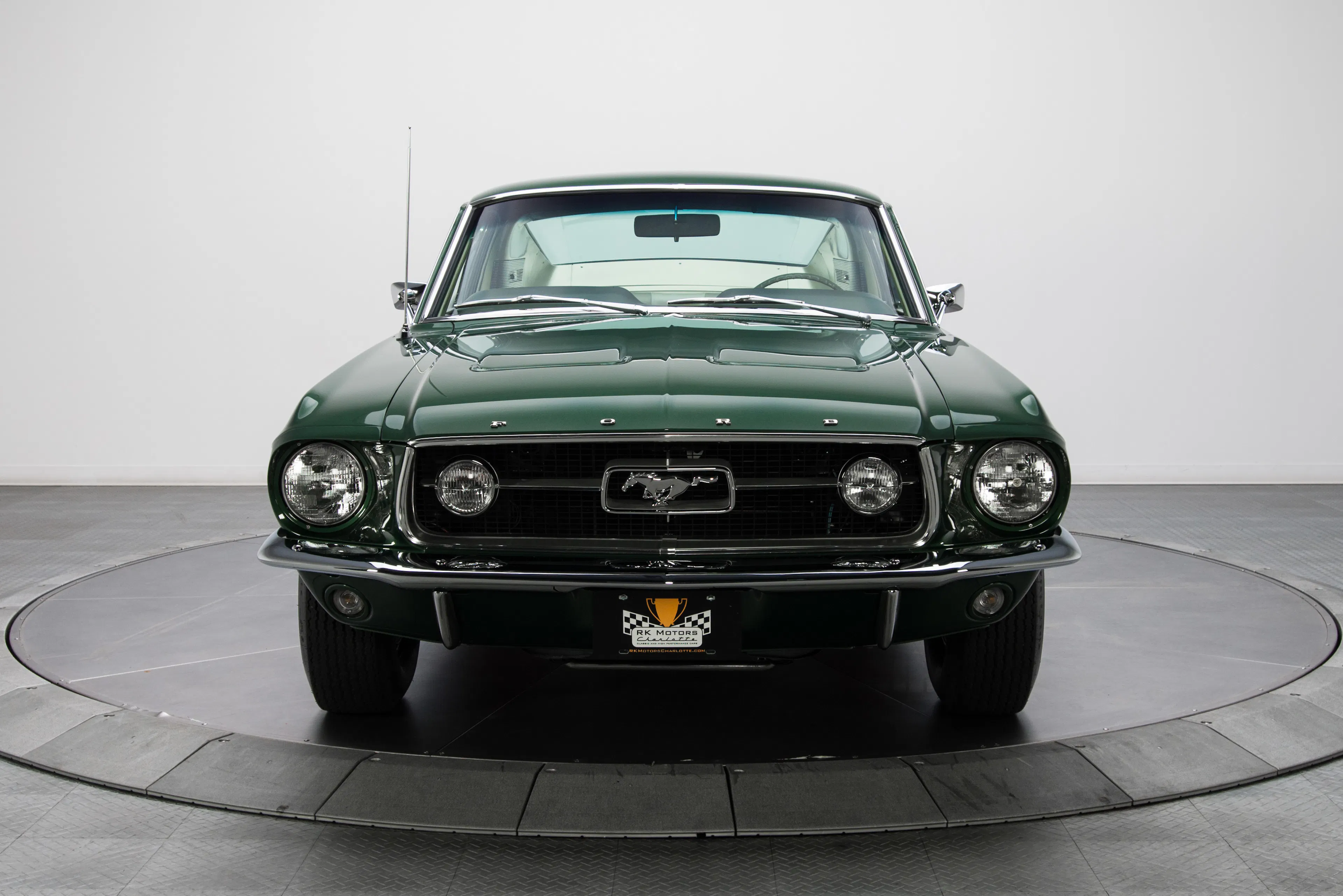 1967 Ford Mustang GT 2dr Fastback Courtesy of RK Motors