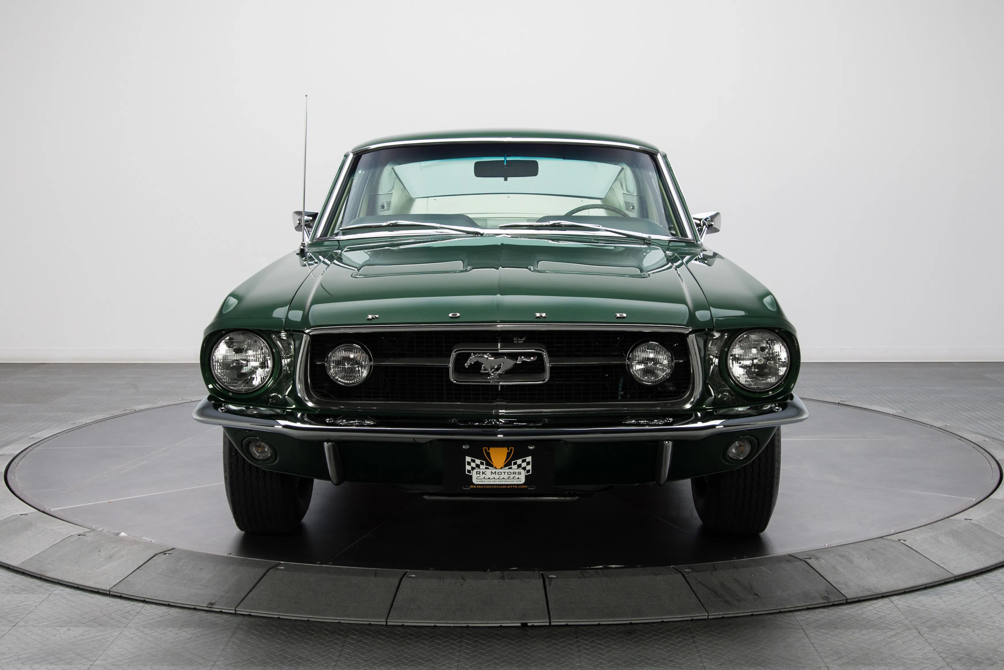 1967 Ford Mustang GT 2dr Fastback Courtesy of RK Motors