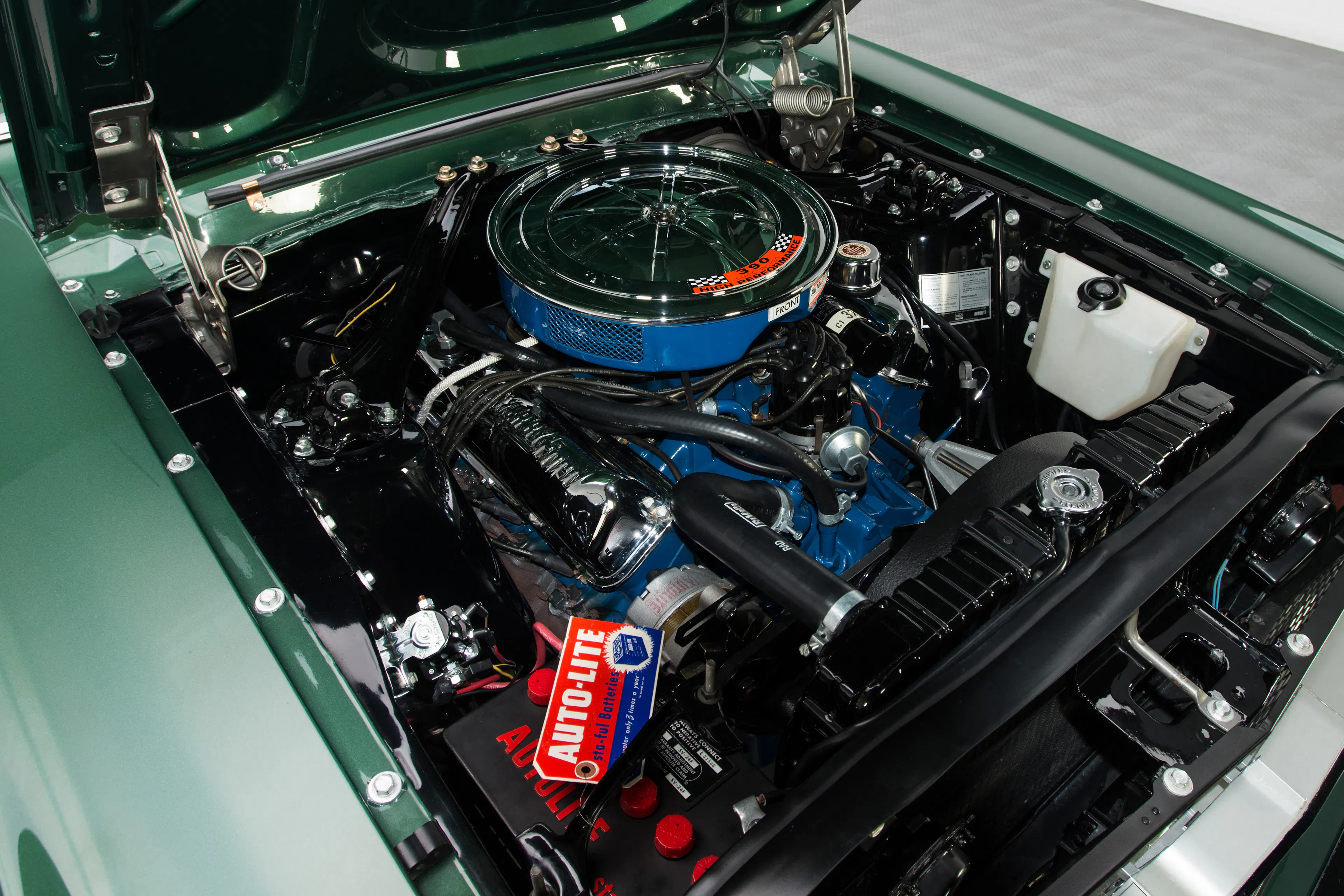 1967 Ford Mustang GT 2dr Fastback Courtesy of RK Motors