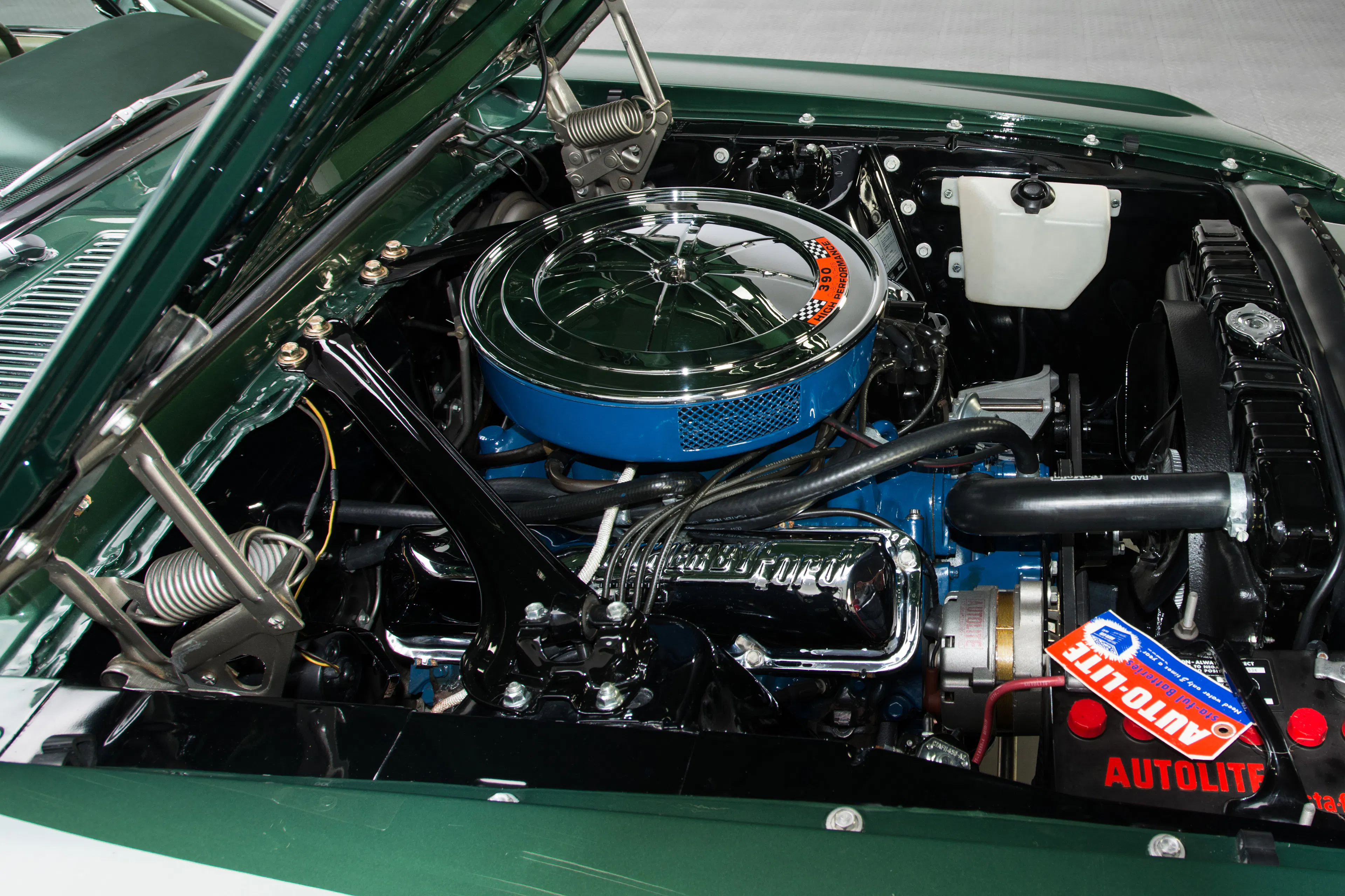 1967 Ford Mustang GT 2dr Fastback Courtesy of RK Motors