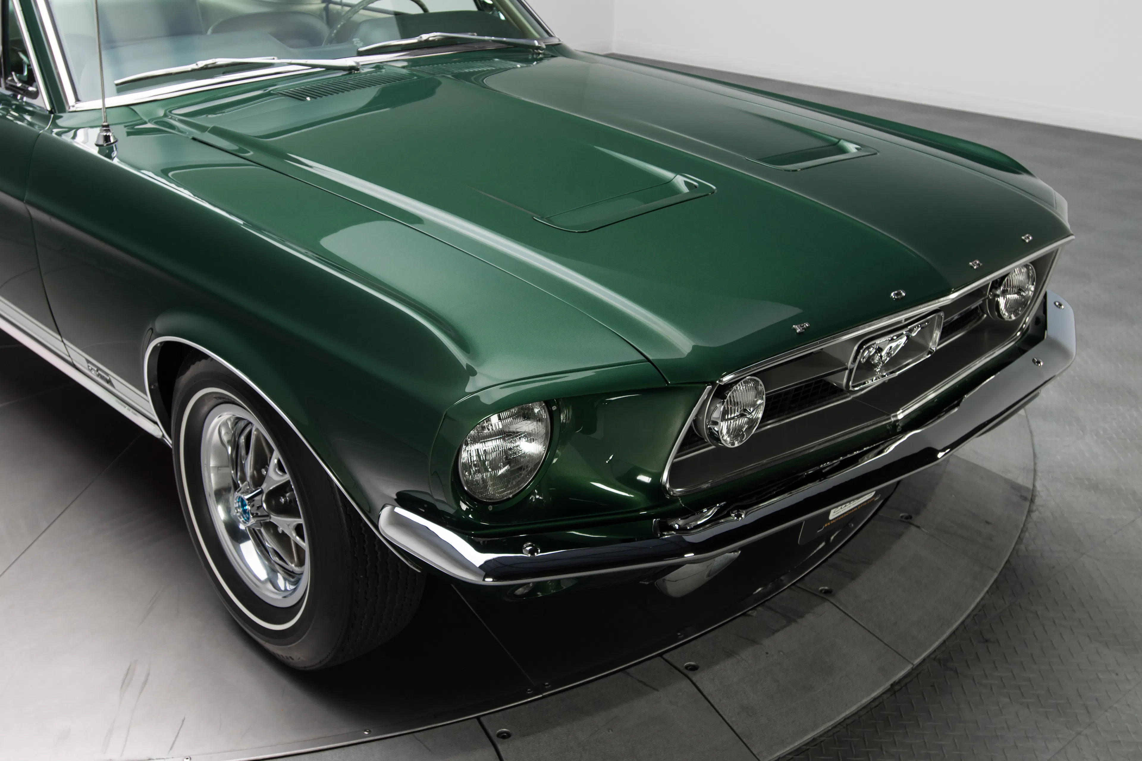 1967 Ford Mustang GT 2dr Fastback Courtesy of RK Motors
