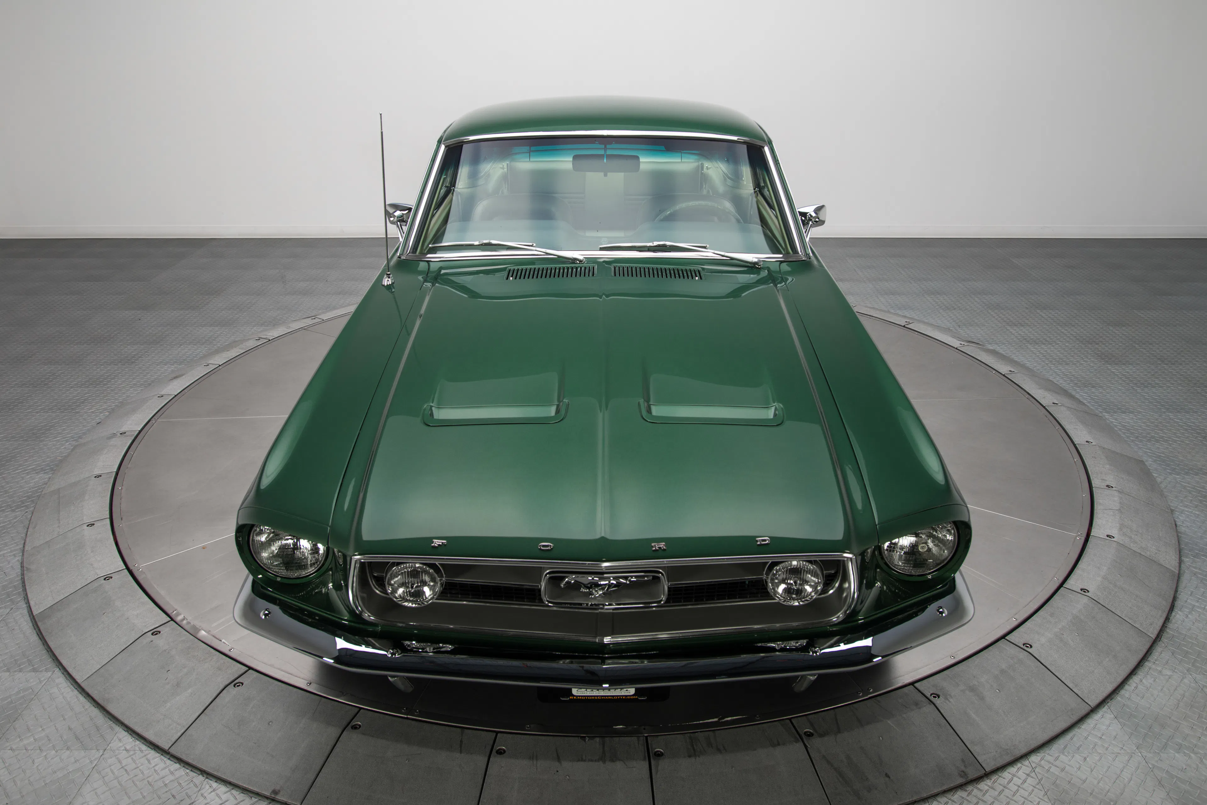 1967 Ford Mustang GT 2dr Fastback Courtesy of RK Motors