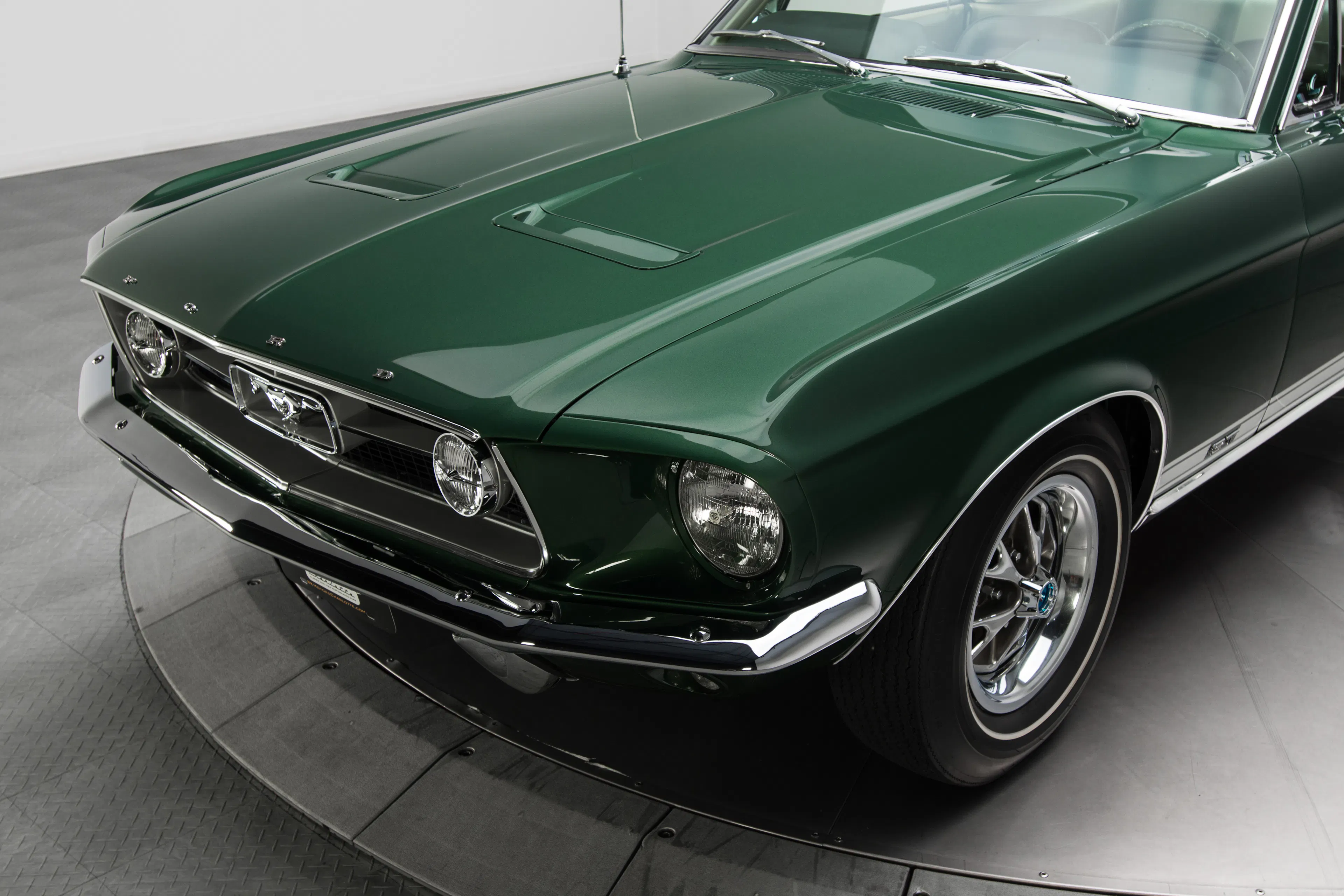 1967 Ford Mustang GT 2dr Fastback Courtesy of RK Motors