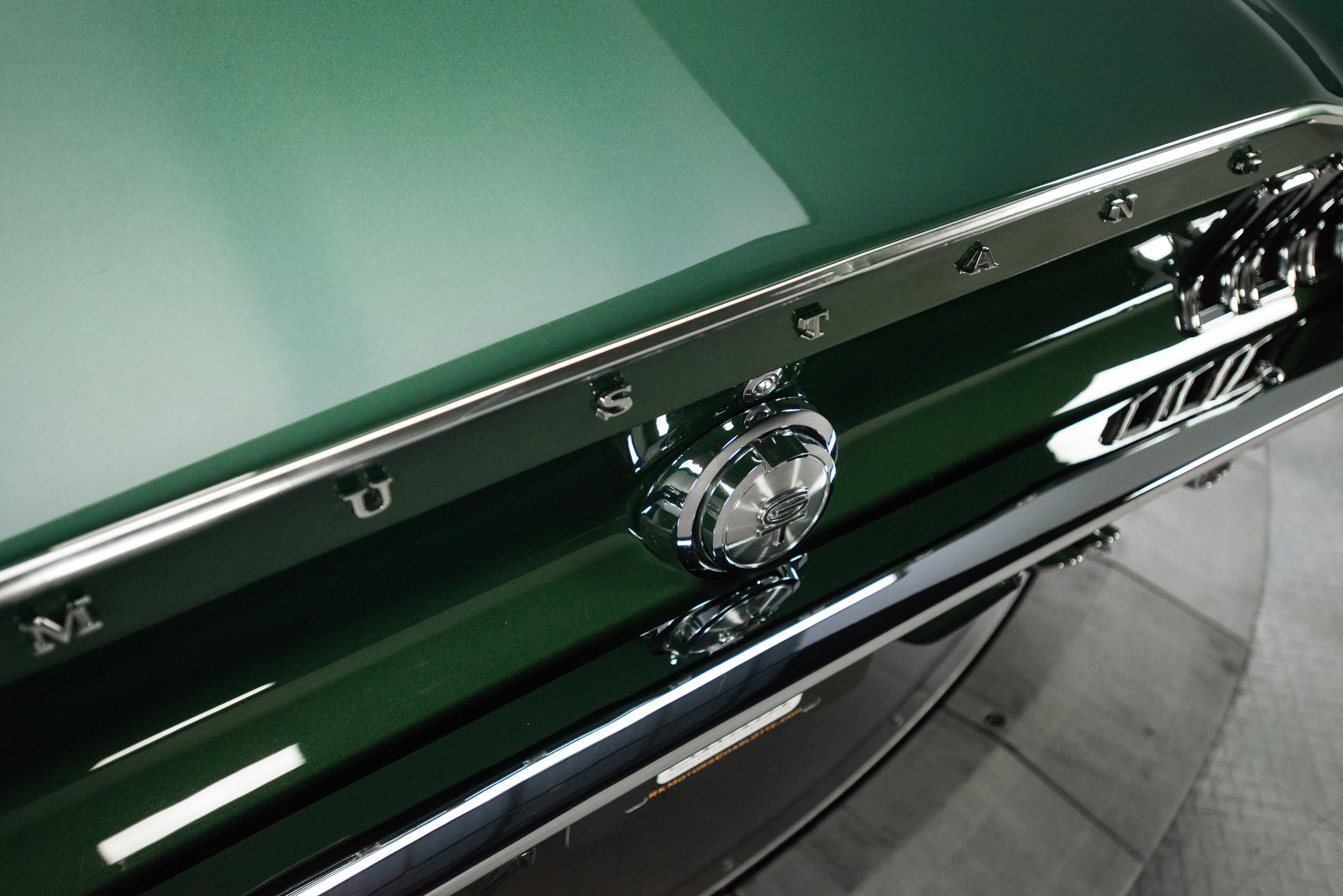 1967 Ford Mustang GT 2dr Fastback Courtesy of RK Motors