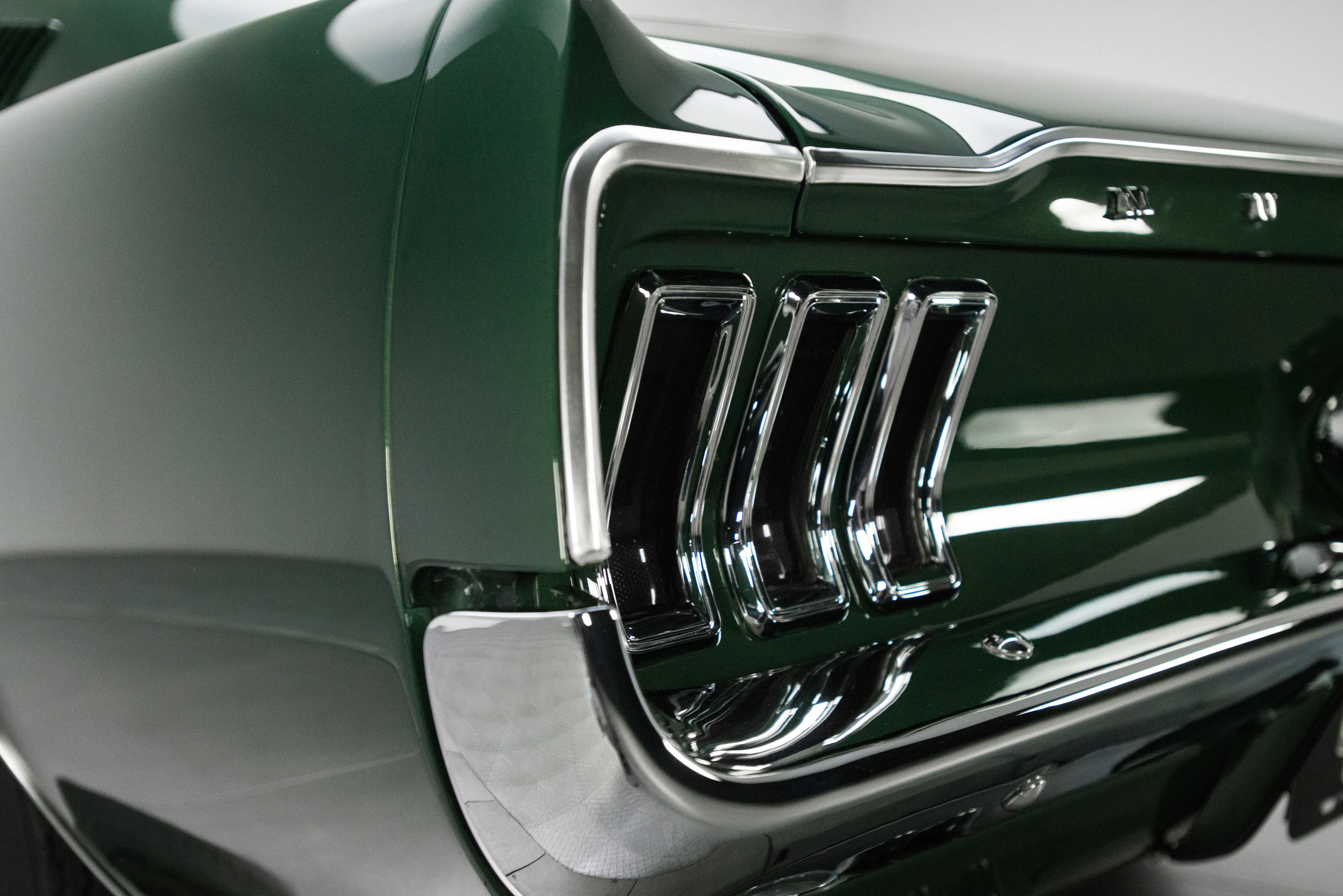 1967 Ford Mustang GT 2dr Fastback Courtesy of RK Motors