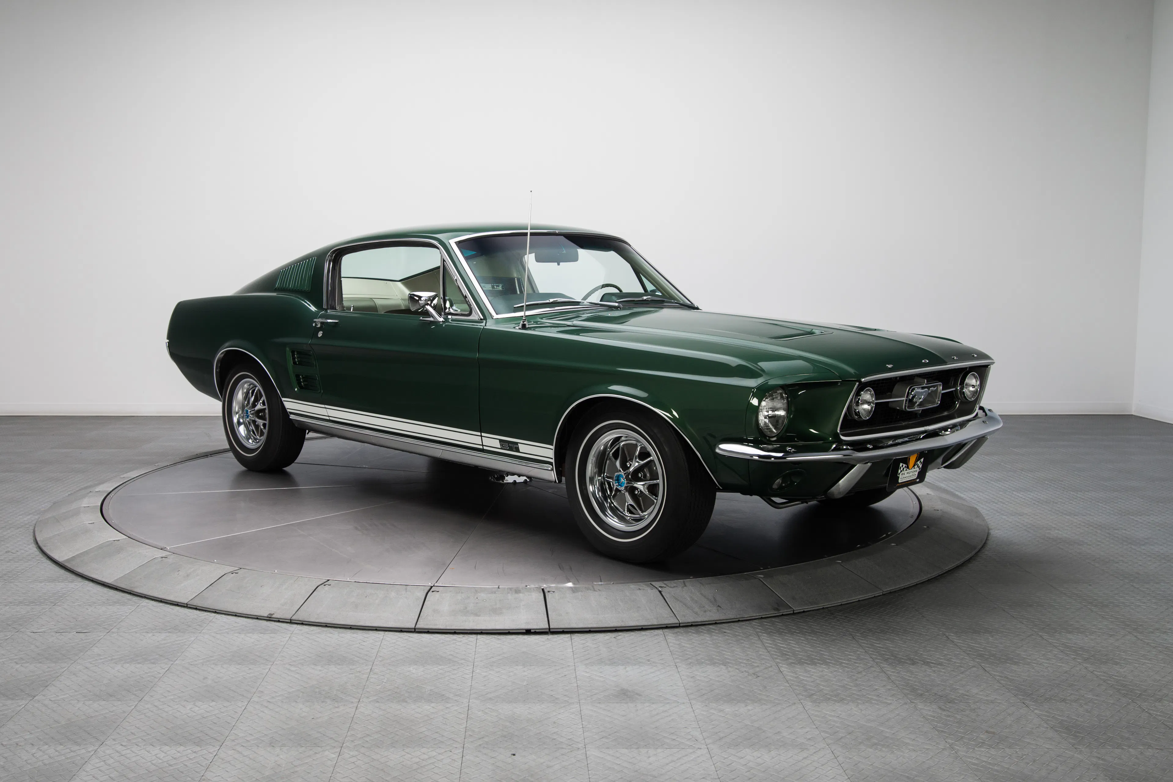 1967 Ford Mustang GT 2dr Fastback Courtesy of RK Motors