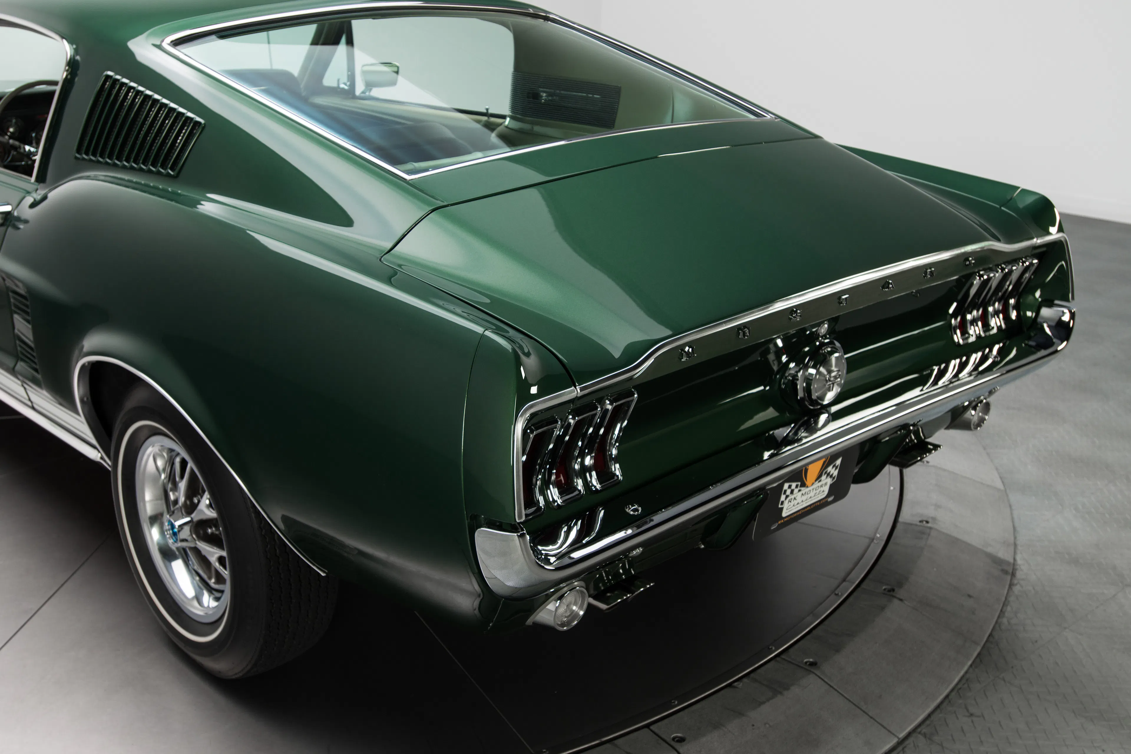 1967 Ford Mustang GT 2dr Fastback Courtesy of RK Motors