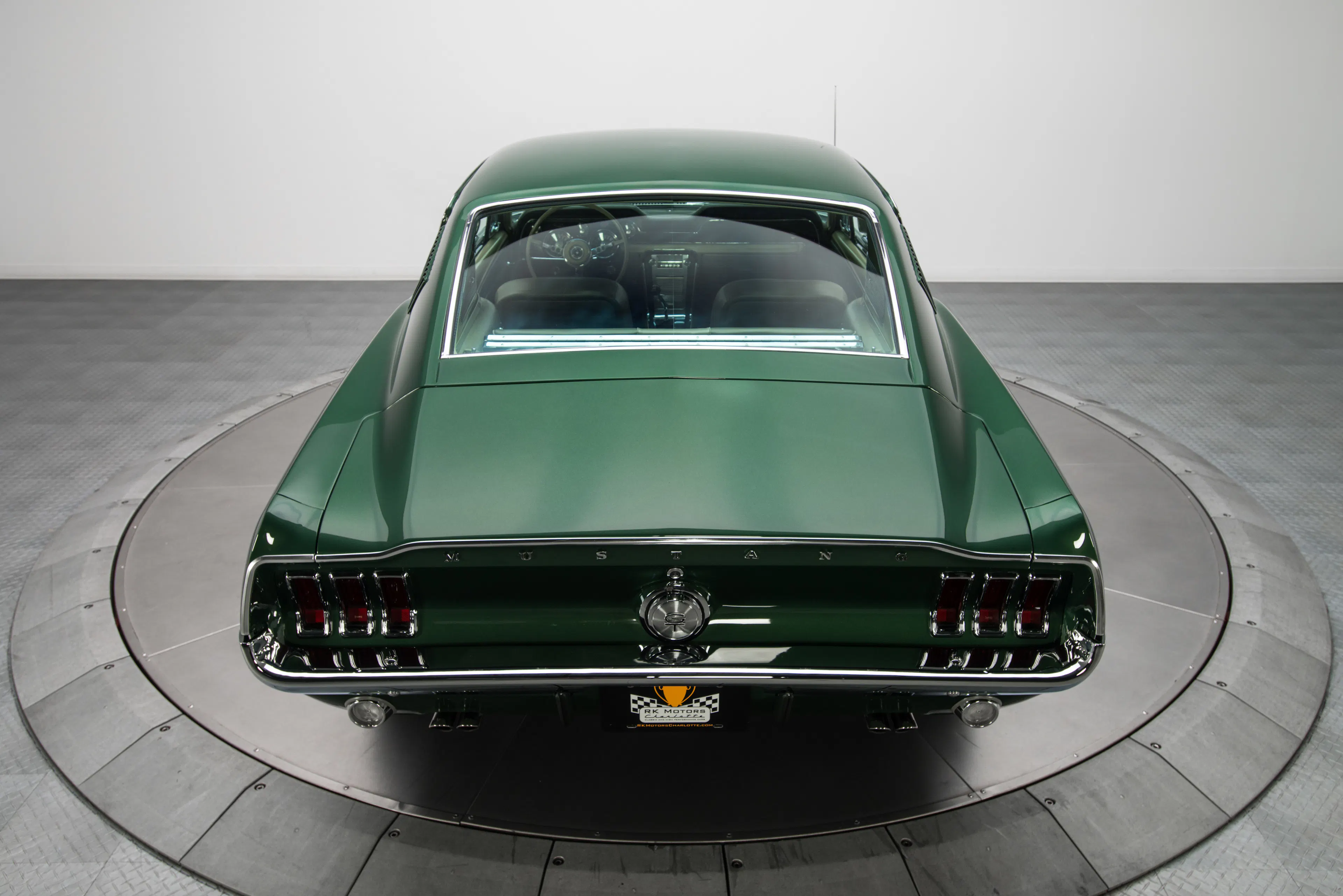 1967 Ford Mustang GT 2dr Fastback Courtesy of RK Motors
