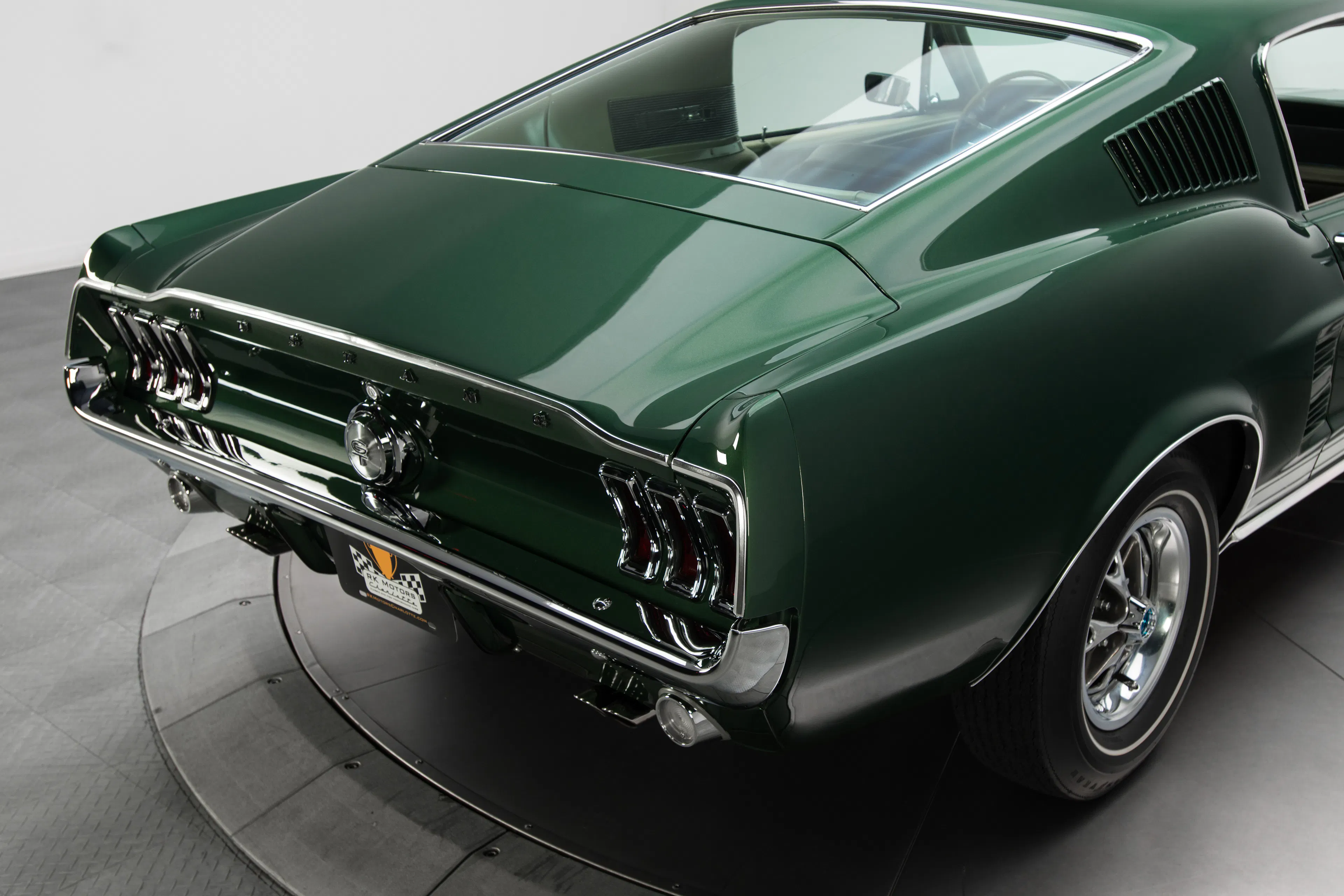 1967 Ford Mustang GT 2dr Fastback Courtesy of RK Motors