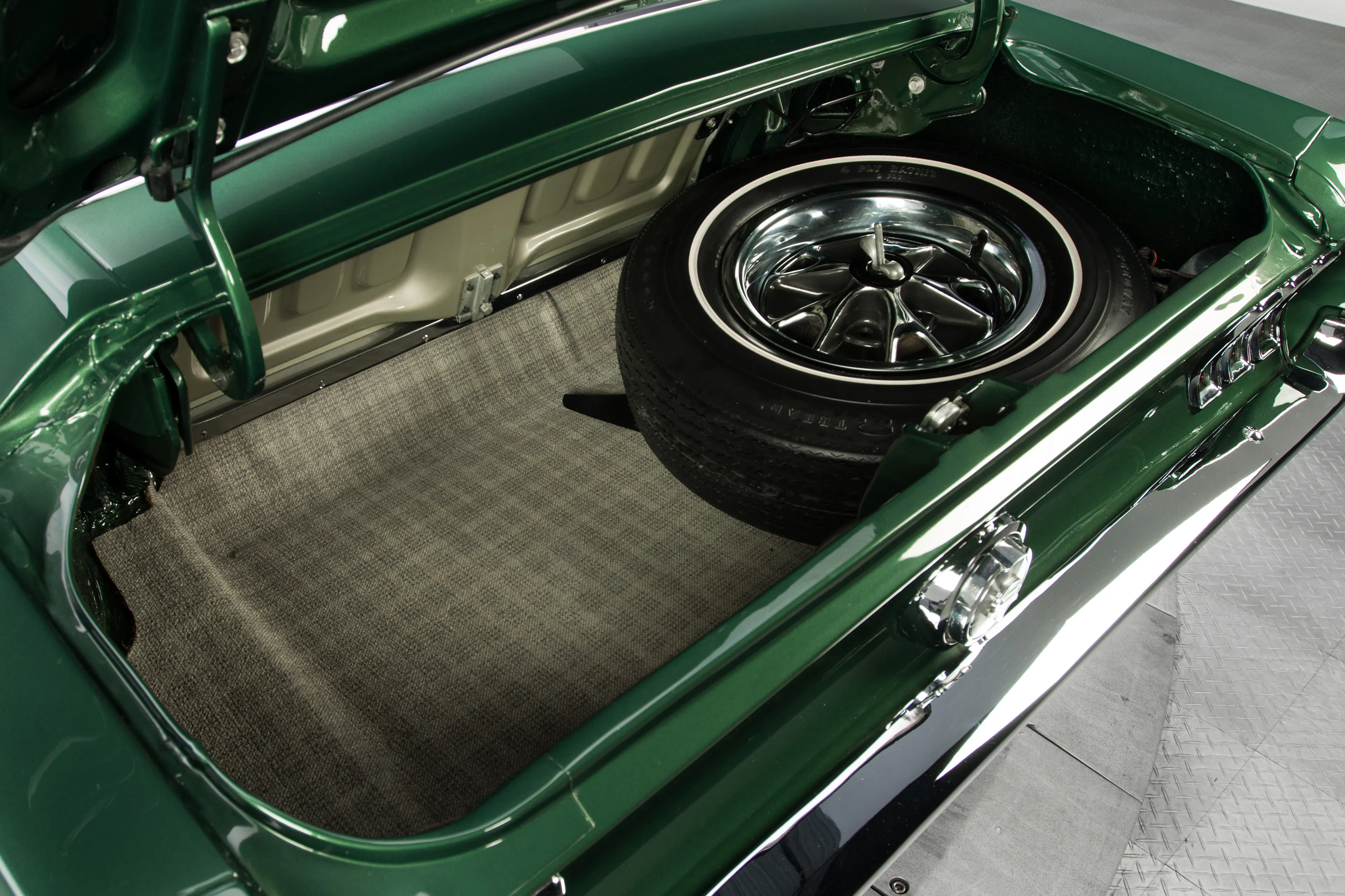 1967 Ford Mustang GT 2dr Fastback Courtesy of RK Motors