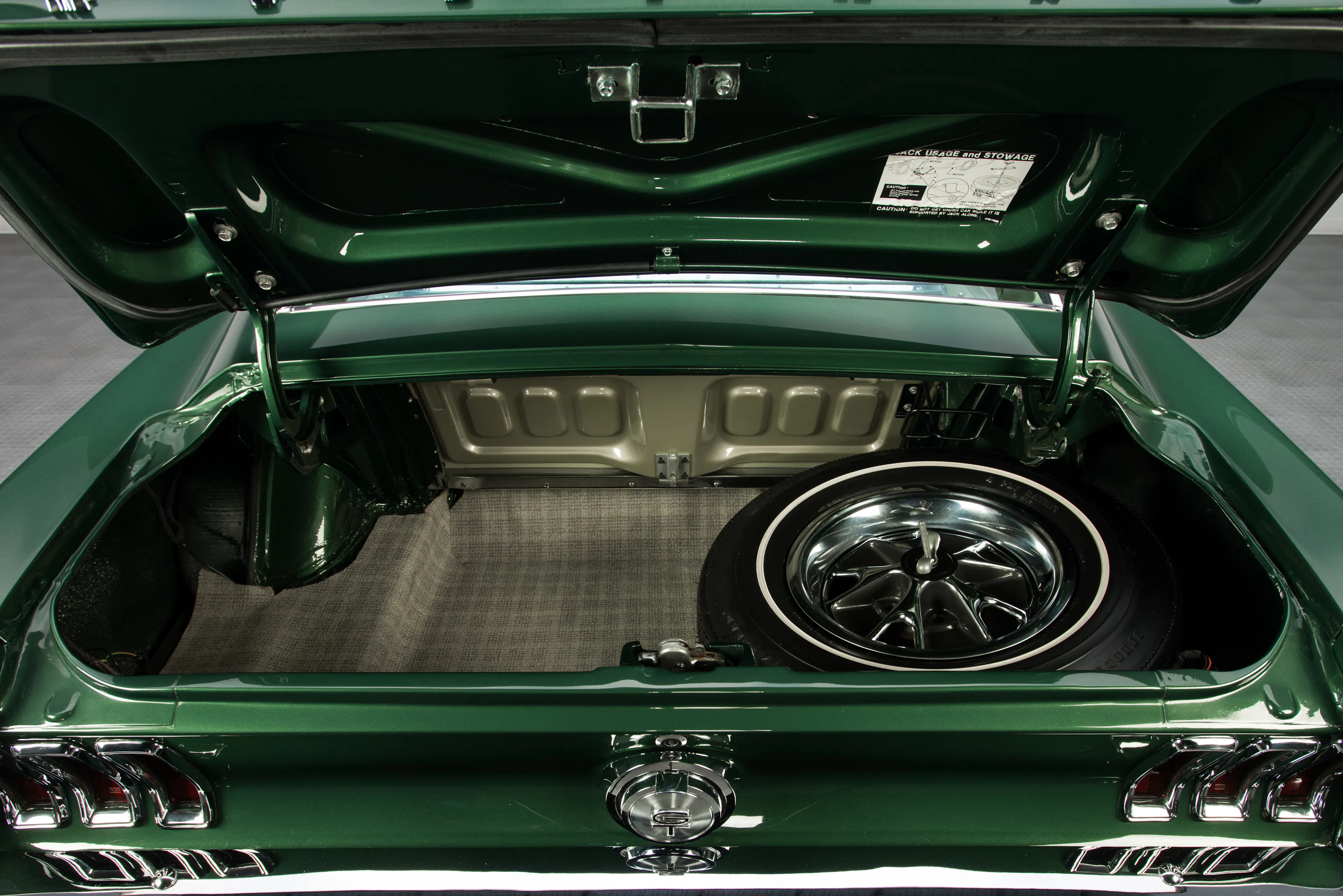 1967 Ford Mustang GT 2dr Fastback Courtesy of RK Motors