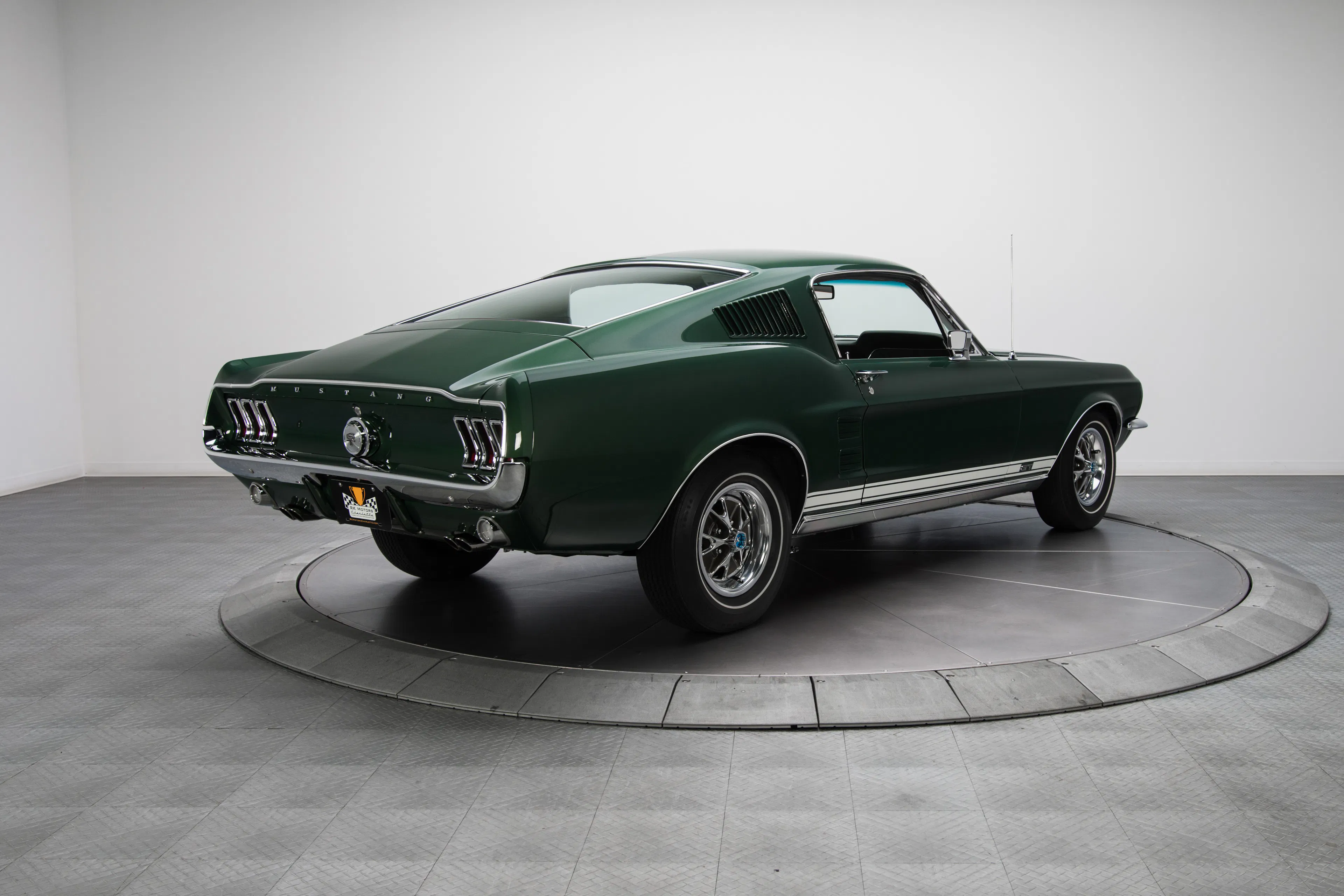1967 Ford Mustang GT 2dr Fastback Courtesy of RK Motors