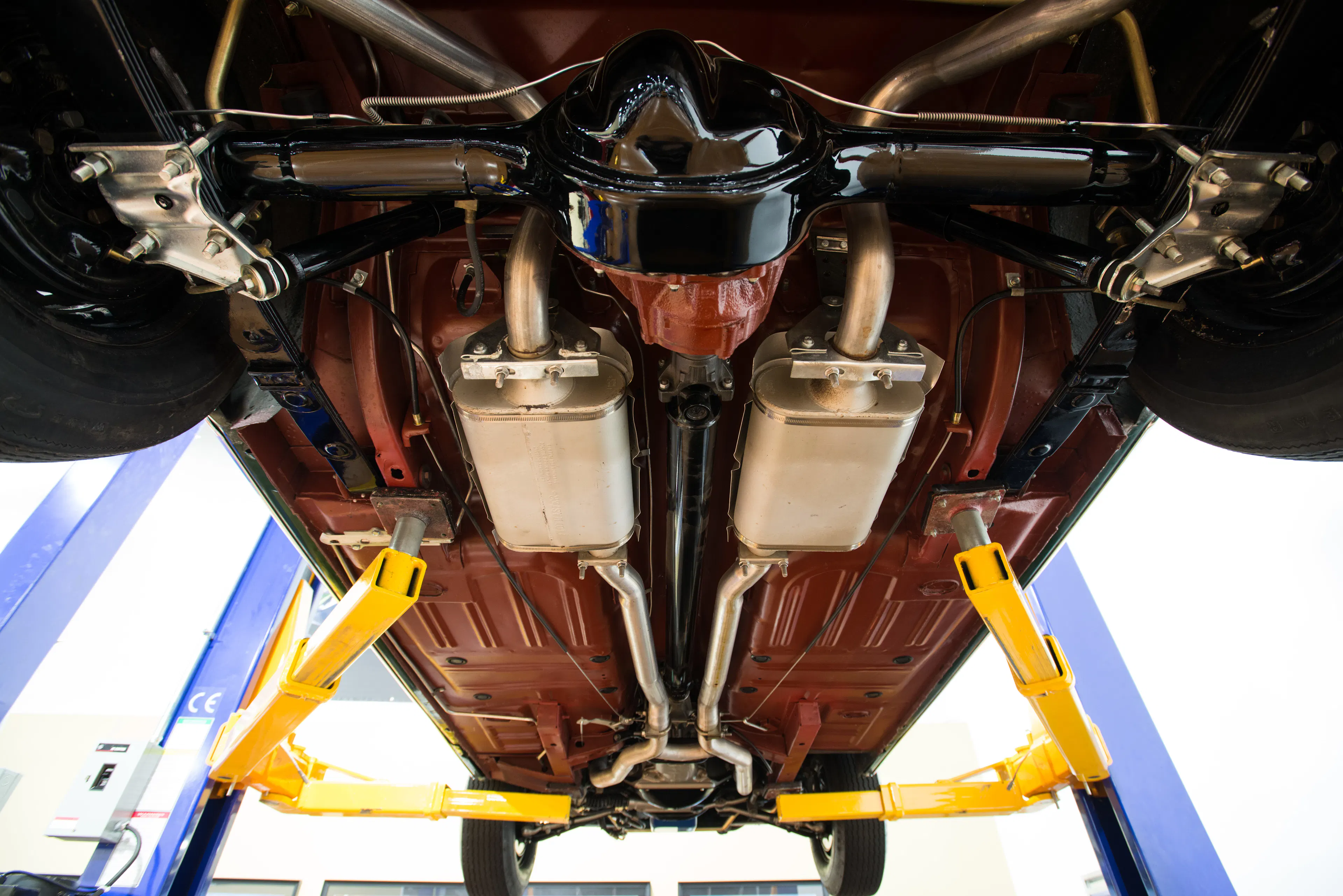 1967 Ford Mustang GT 2dr Fastback Courtesy of RK Motors
