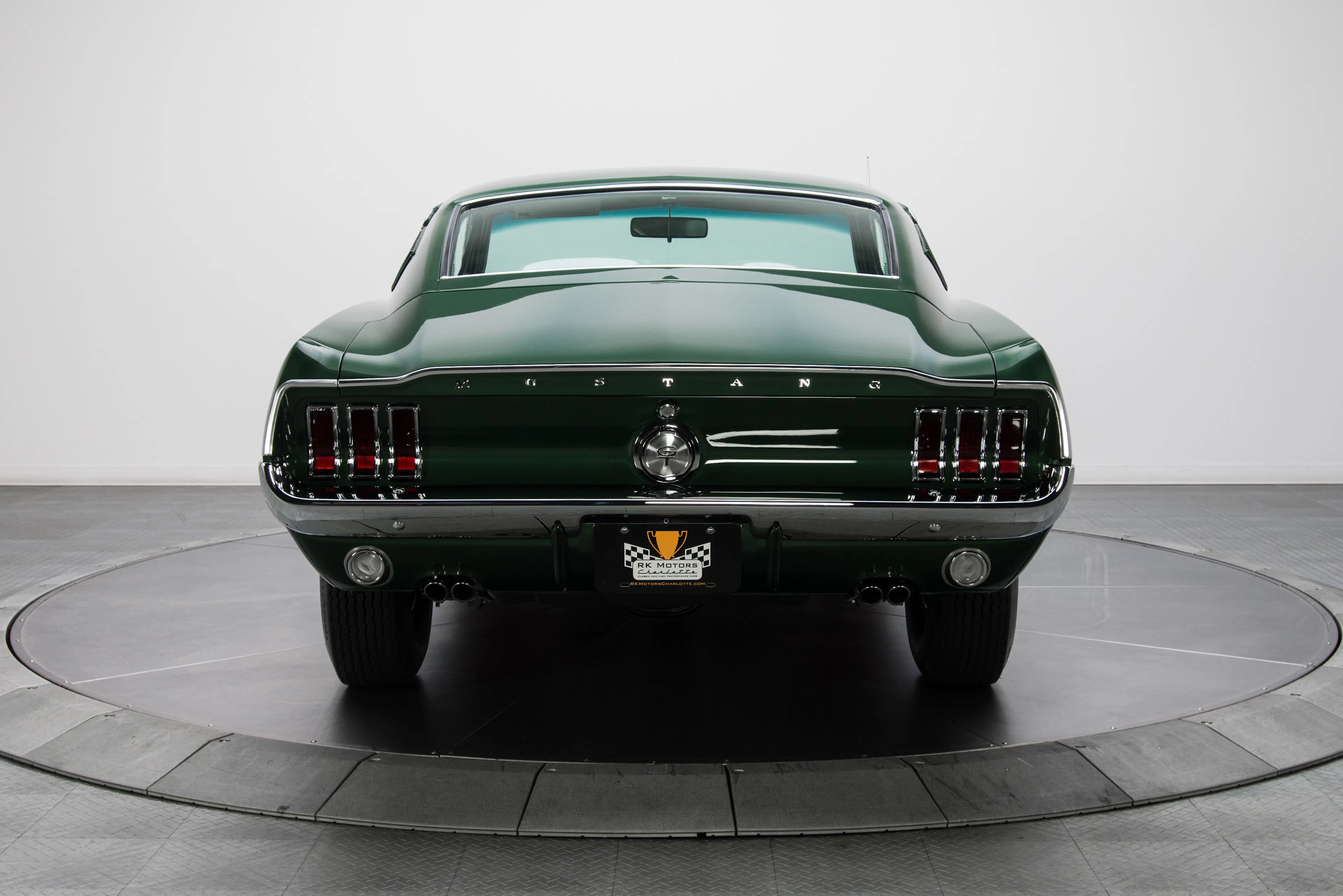 1967 Ford Mustang GT 2dr Fastback Courtesy of RK Motors