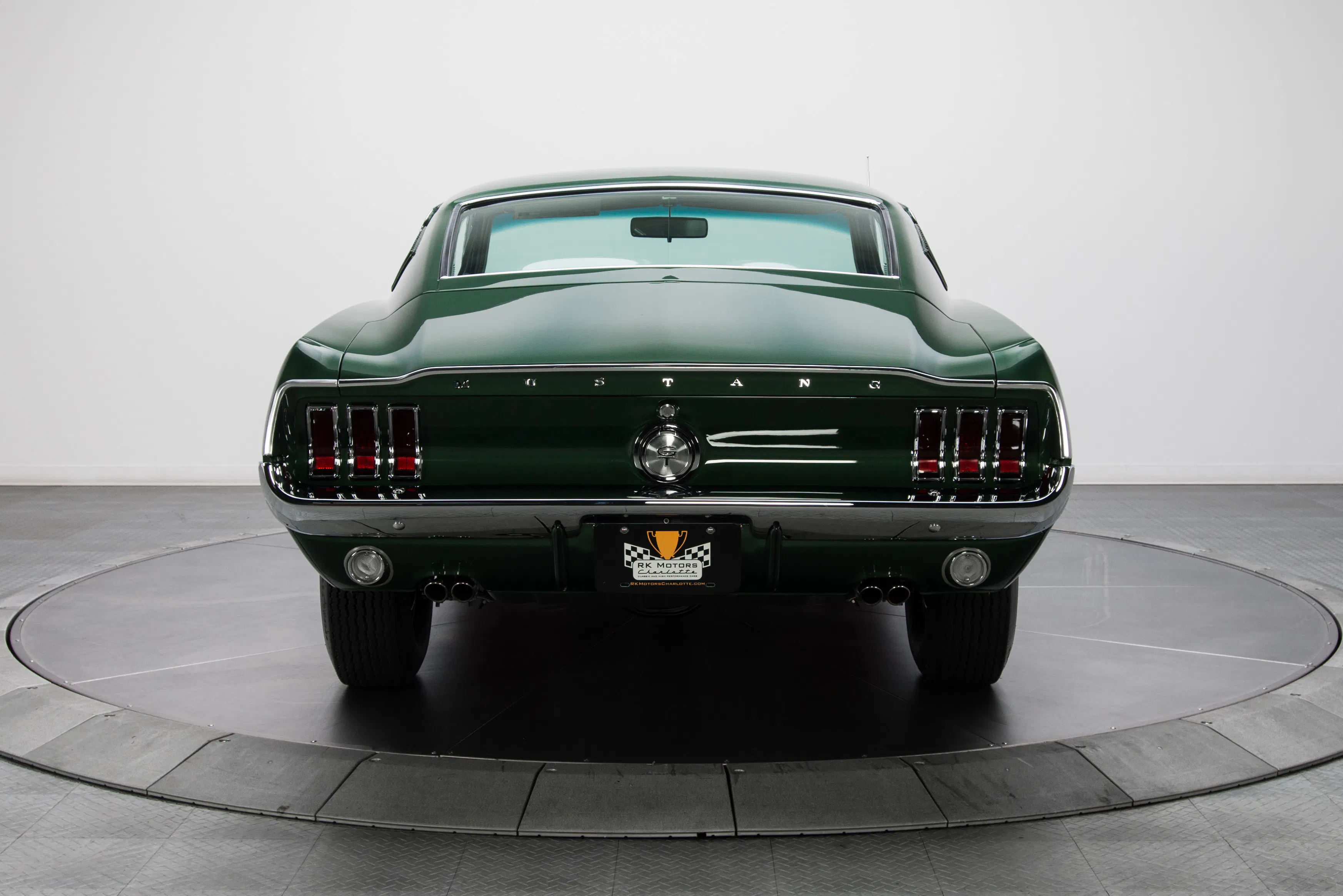 1967 Ford Mustang GT 2dr Fastback Courtesy of RK Motors