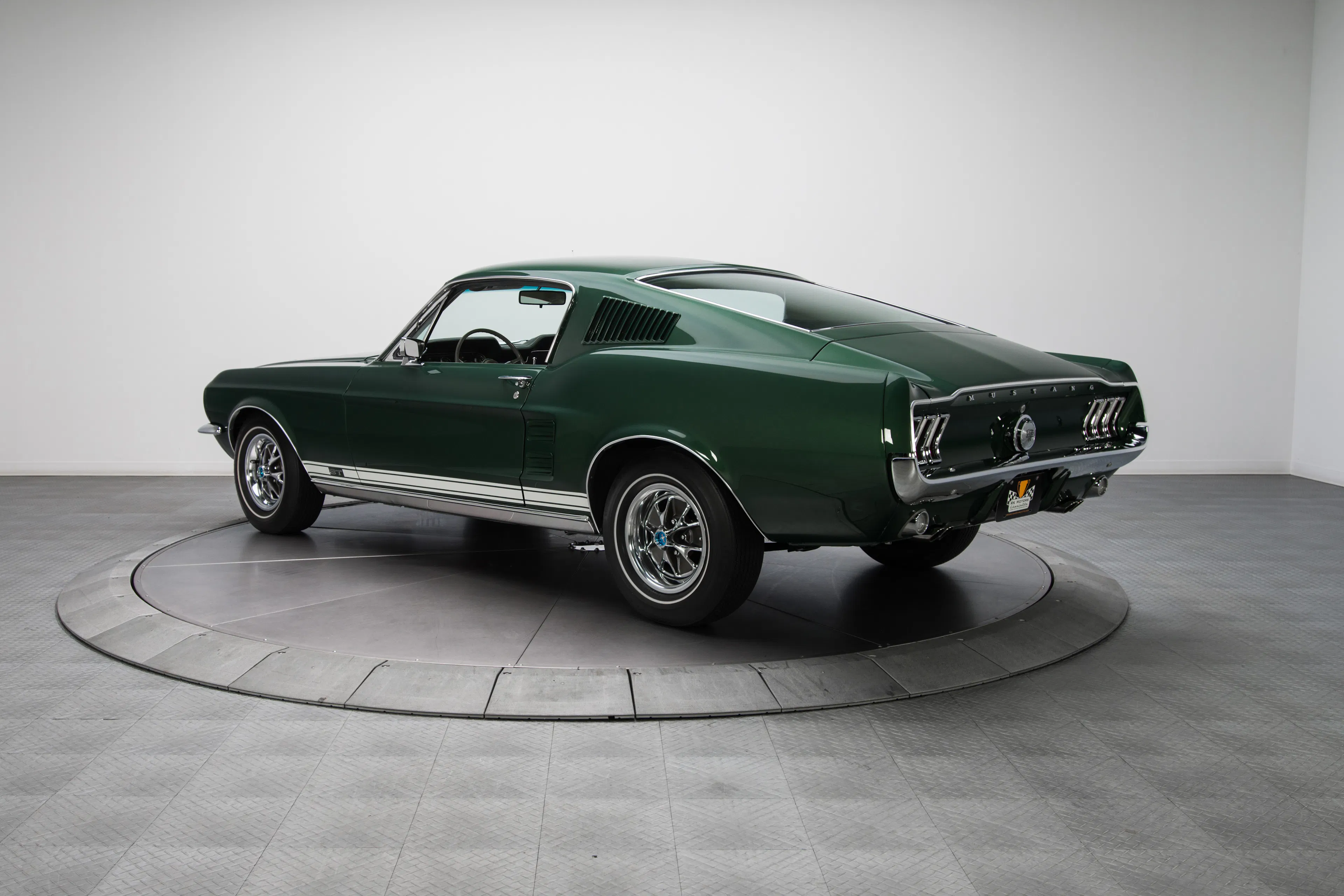 1967 Ford Mustang GT 2dr Fastback Courtesy of RK Motors