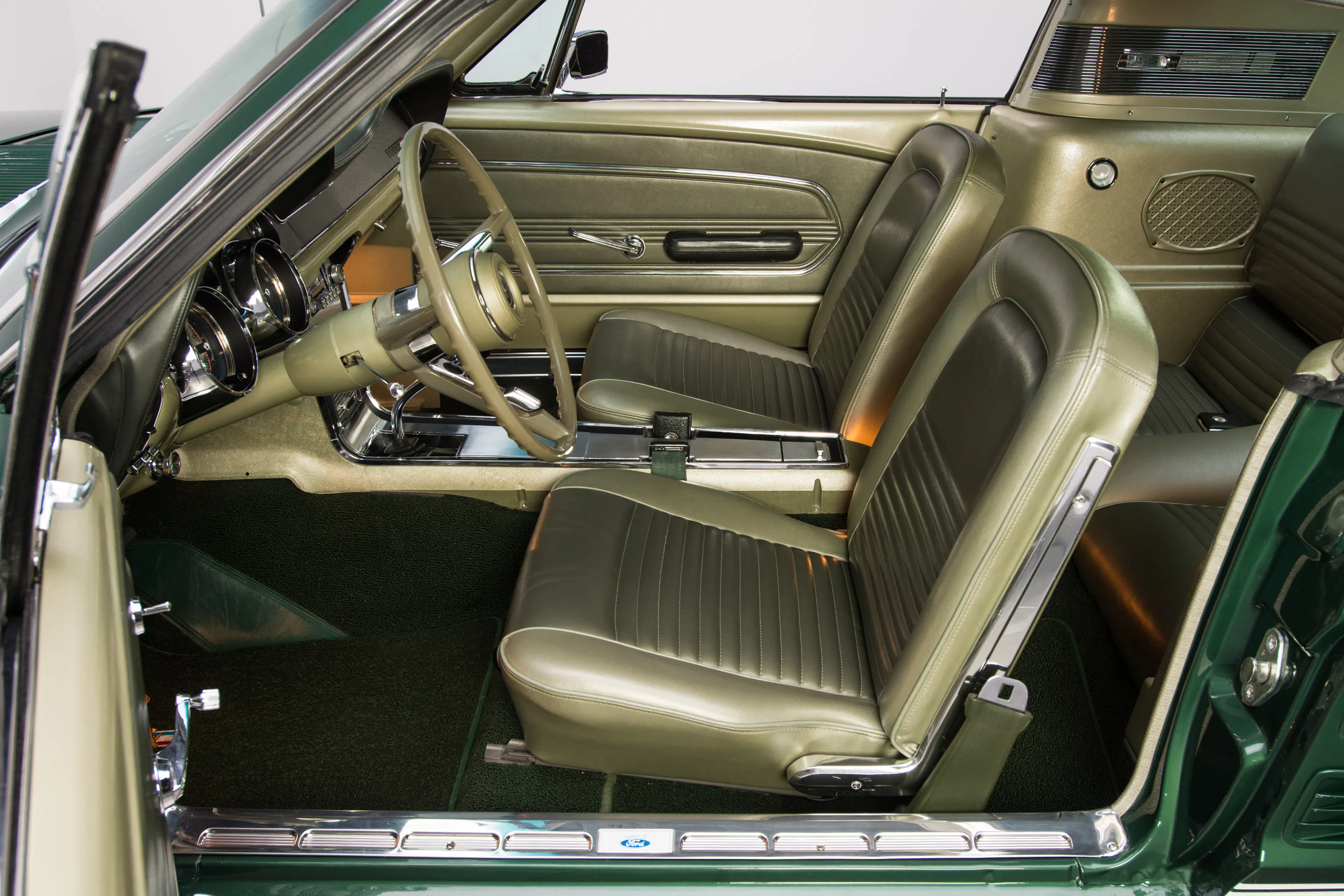 1967 Ford Mustang GT 2dr Fastback Courtesy of RK Motors