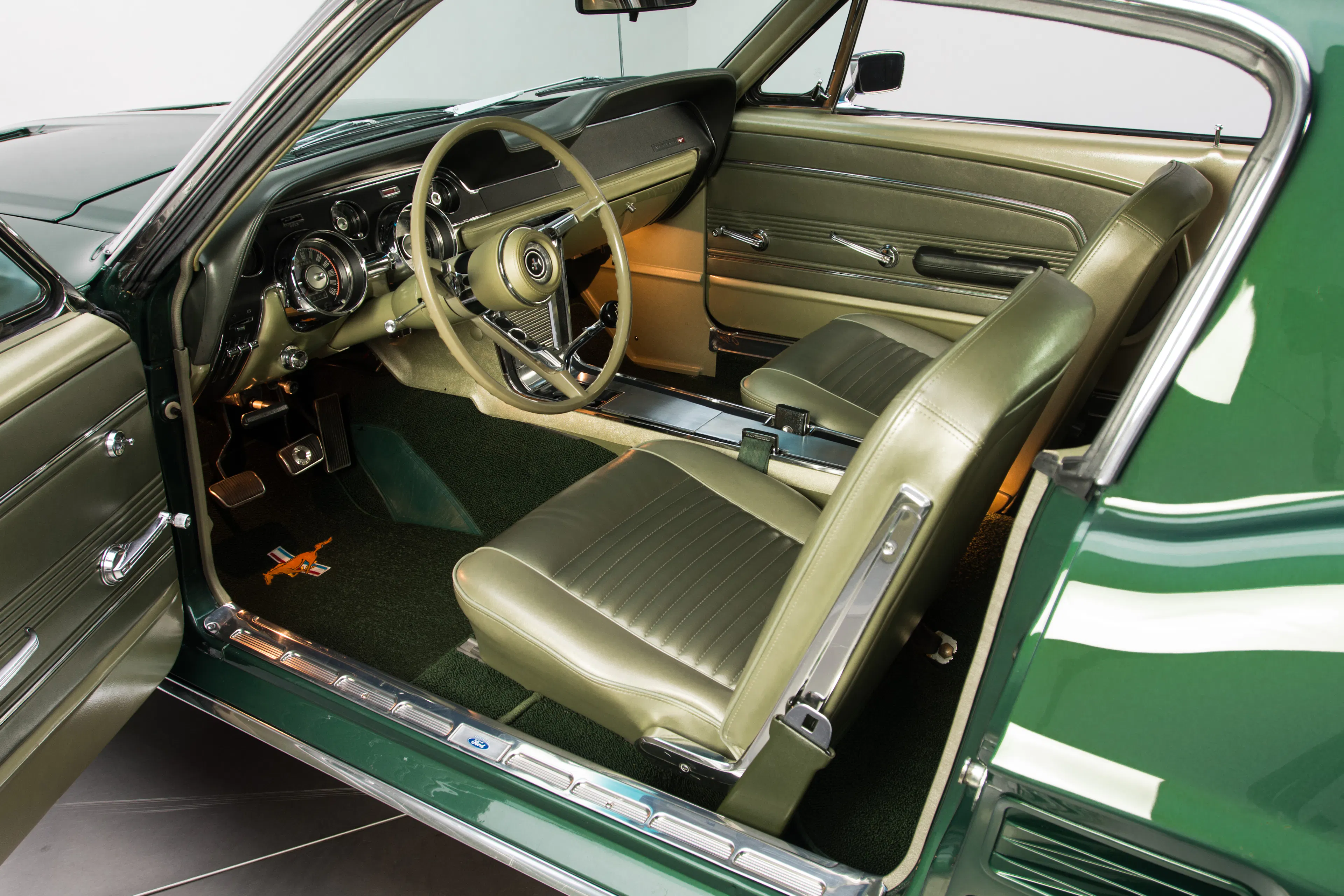 1967 Ford Mustang GT 2dr Fastback Courtesy of RK Motors