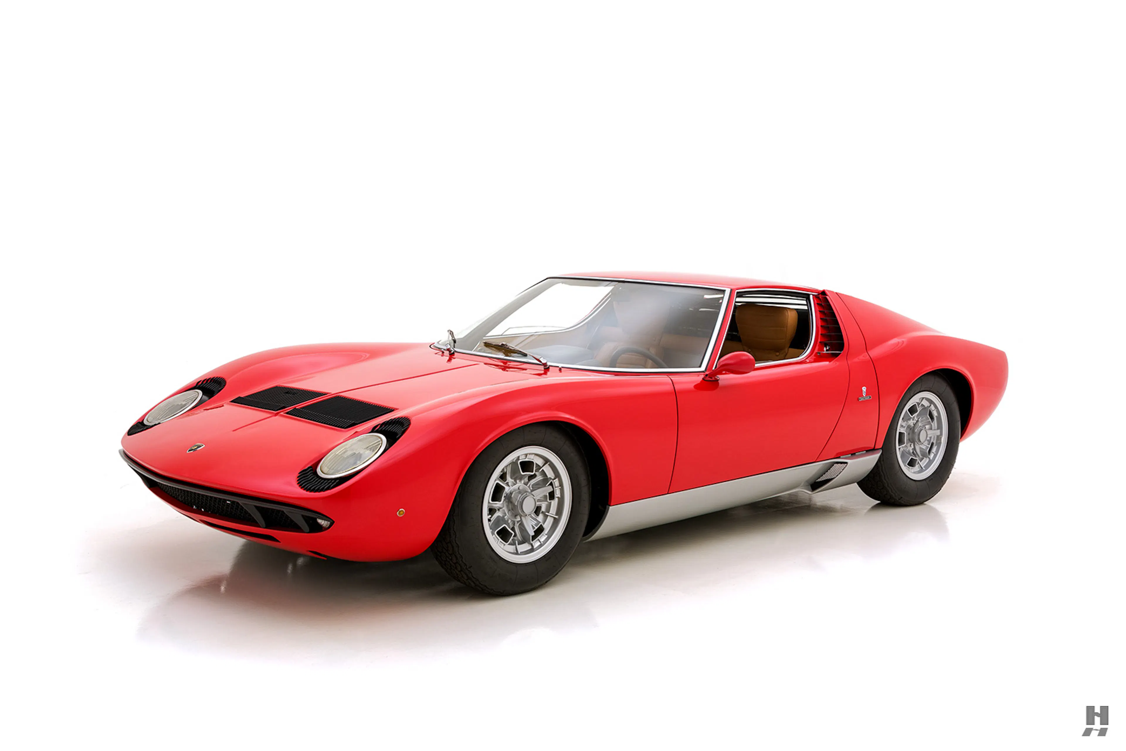 1967 Lamborghini Miura P400 2dr Coupe Courtesy of Hyman Ltd.