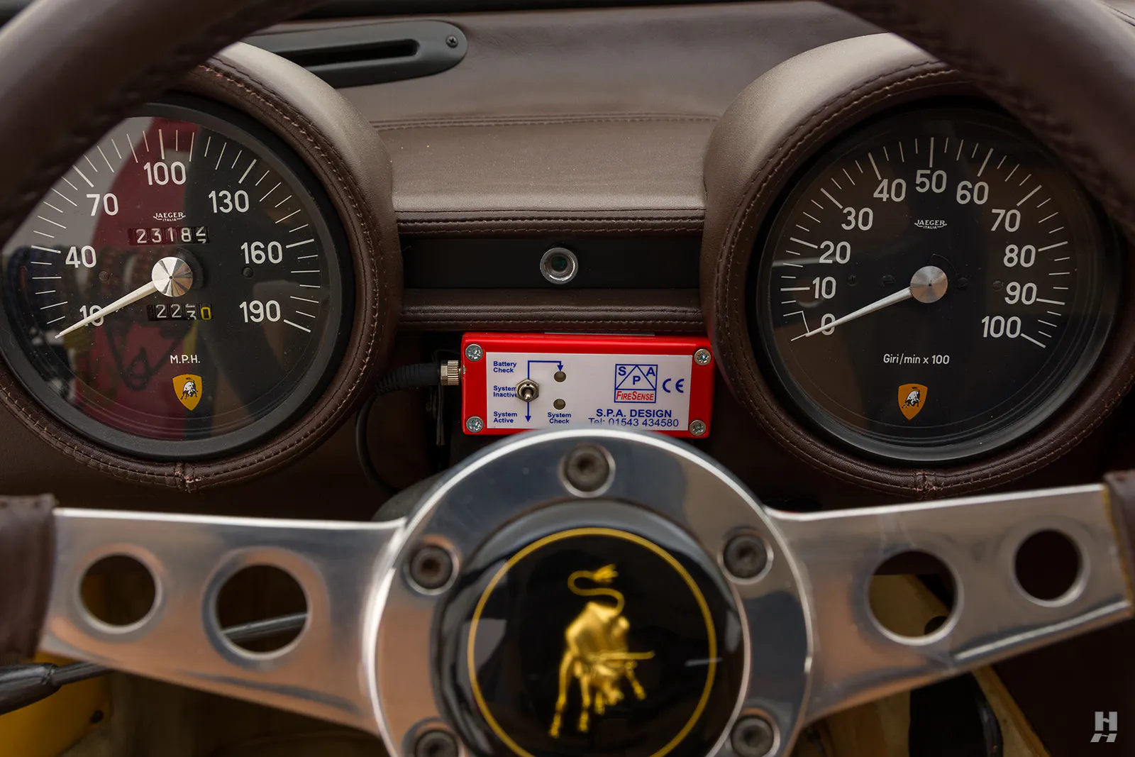 1967 Lamborghini Miura P400 2dr Coupe Courtesy of Hyman Ltd.