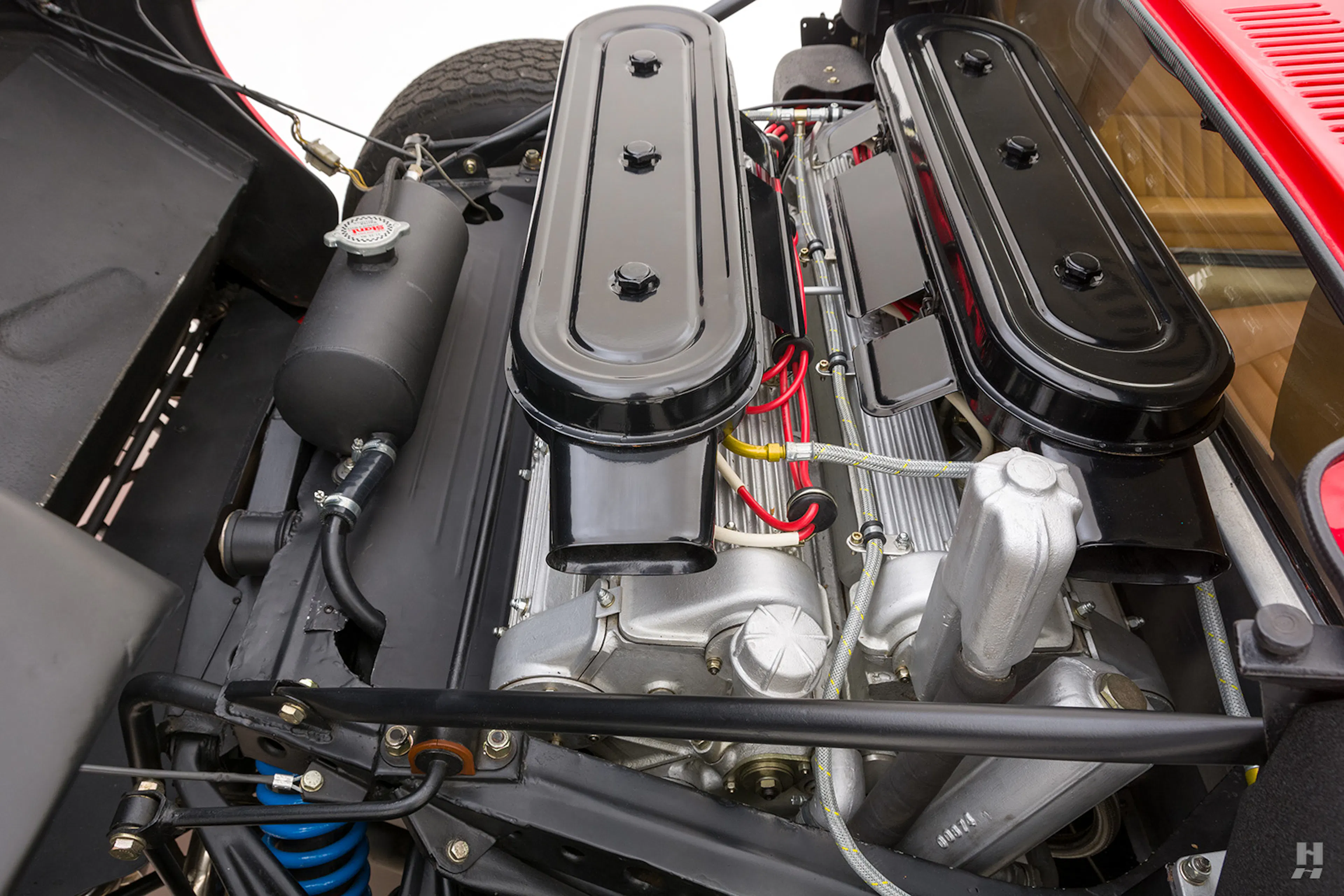1967 Lamborghini Miura P400 2dr Coupe Courtesy of Hyman Ltd.