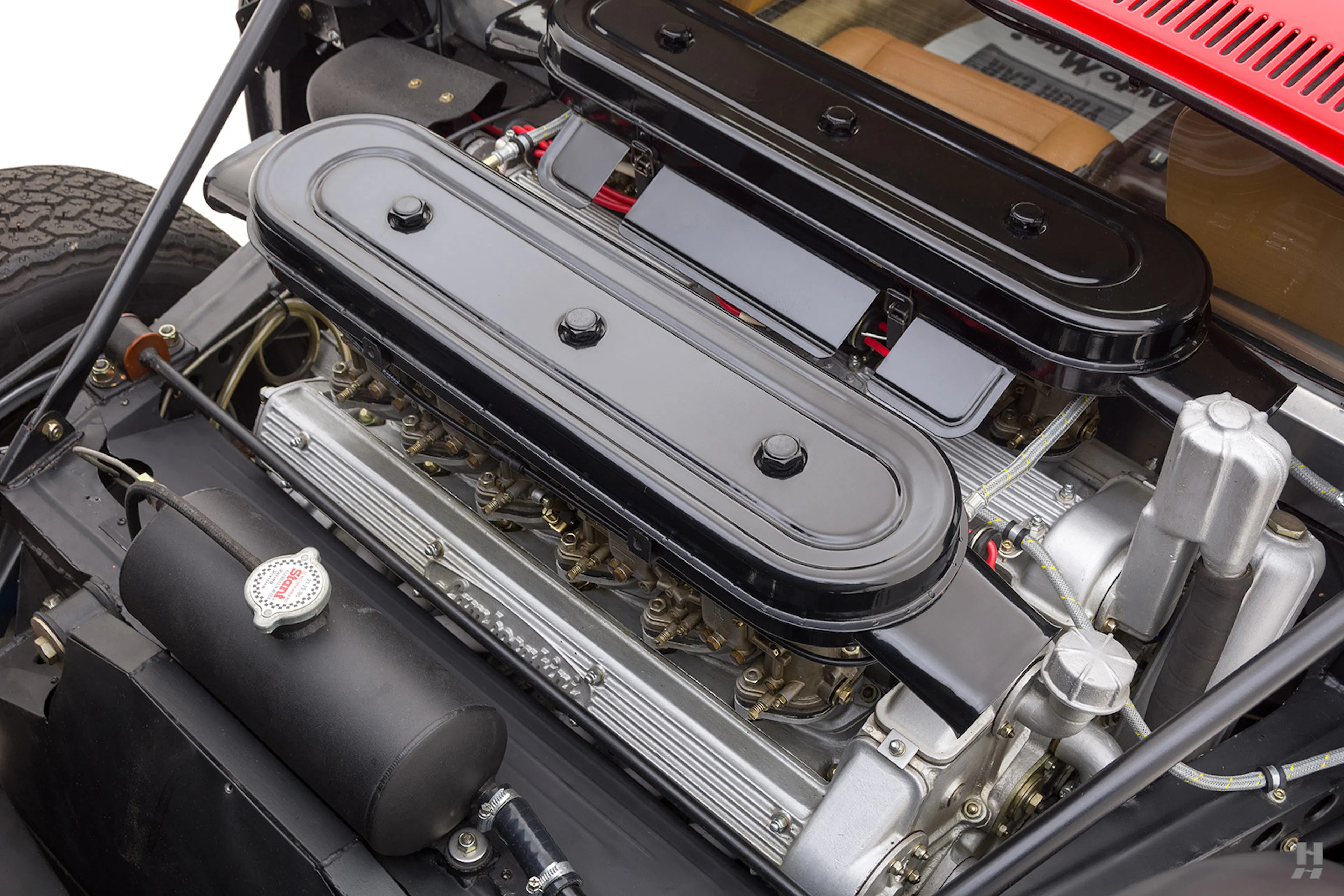 1967 Lamborghini Miura P400 2dr Coupe Courtesy of Hyman Ltd.
