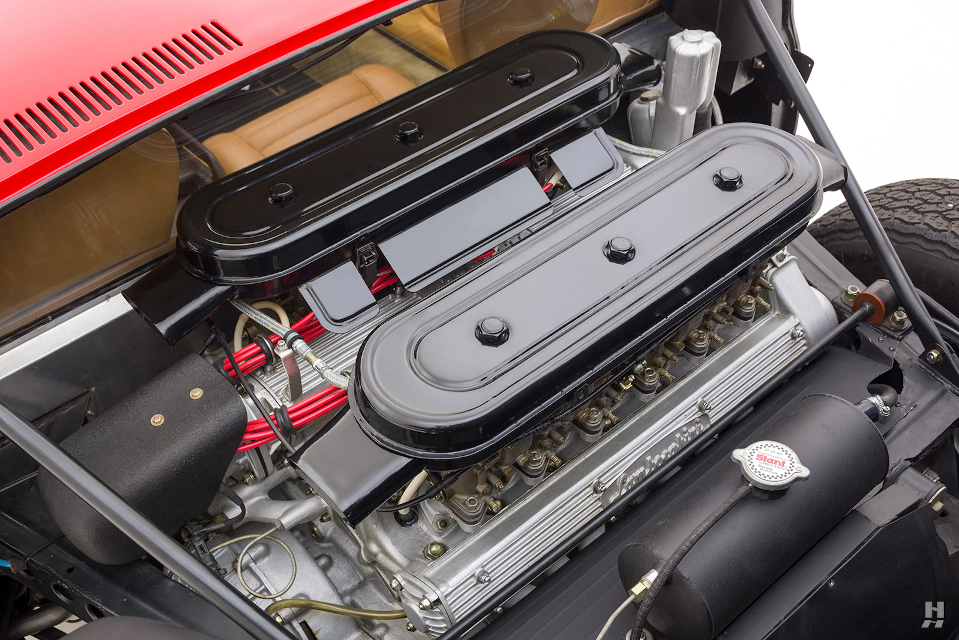 1967 Lamborghini Miura P400 2dr Coupe Courtesy of Hyman Ltd.