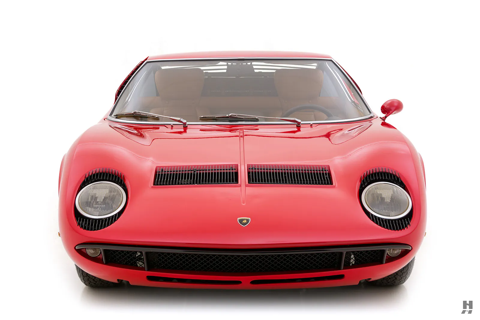 1967 Lamborghini Miura P400 2dr Coupe Courtesy of Hyman Ltd.